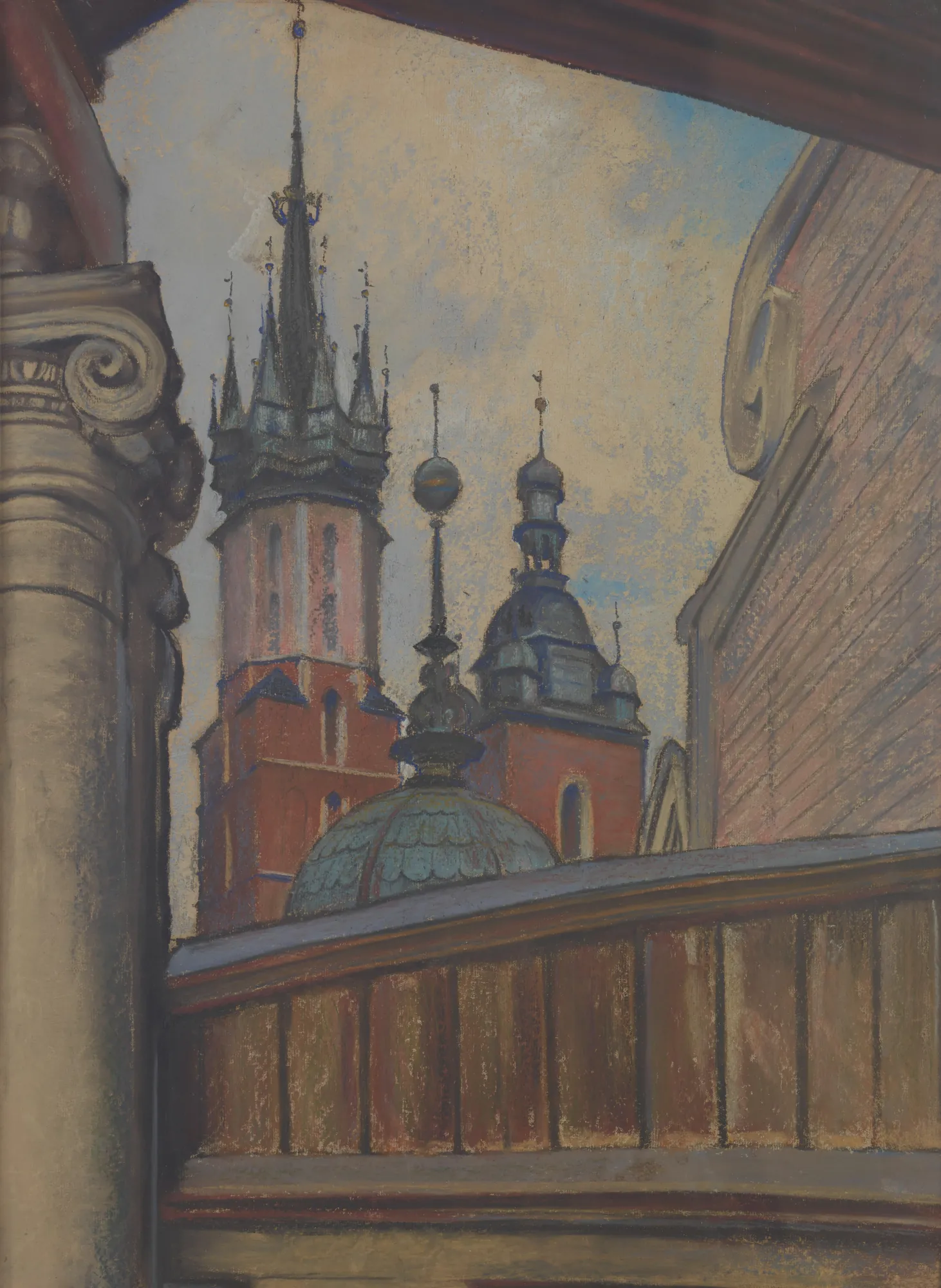 St. Mary's Church in Krakow