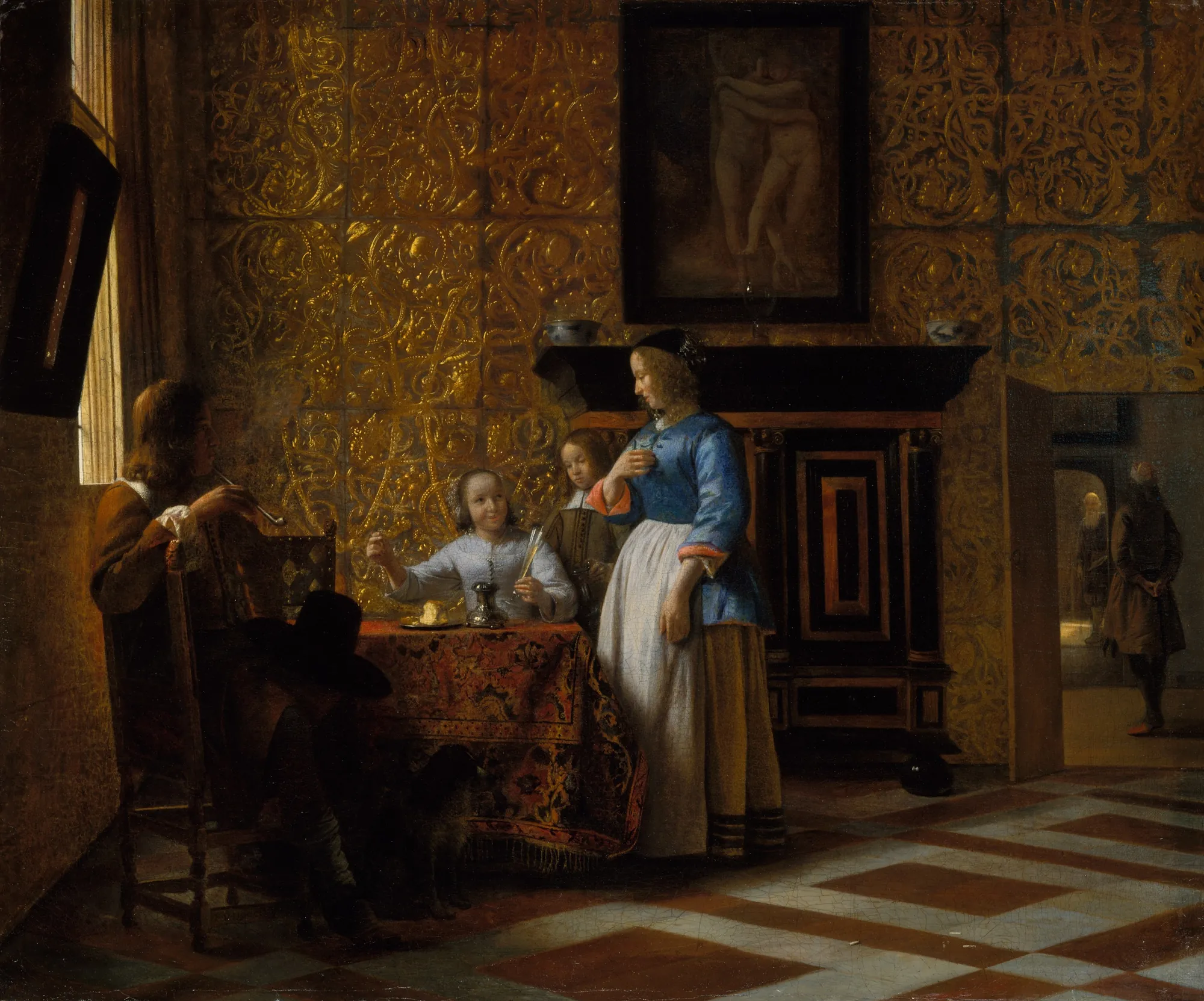 Leisure Time in an Elegant Setting