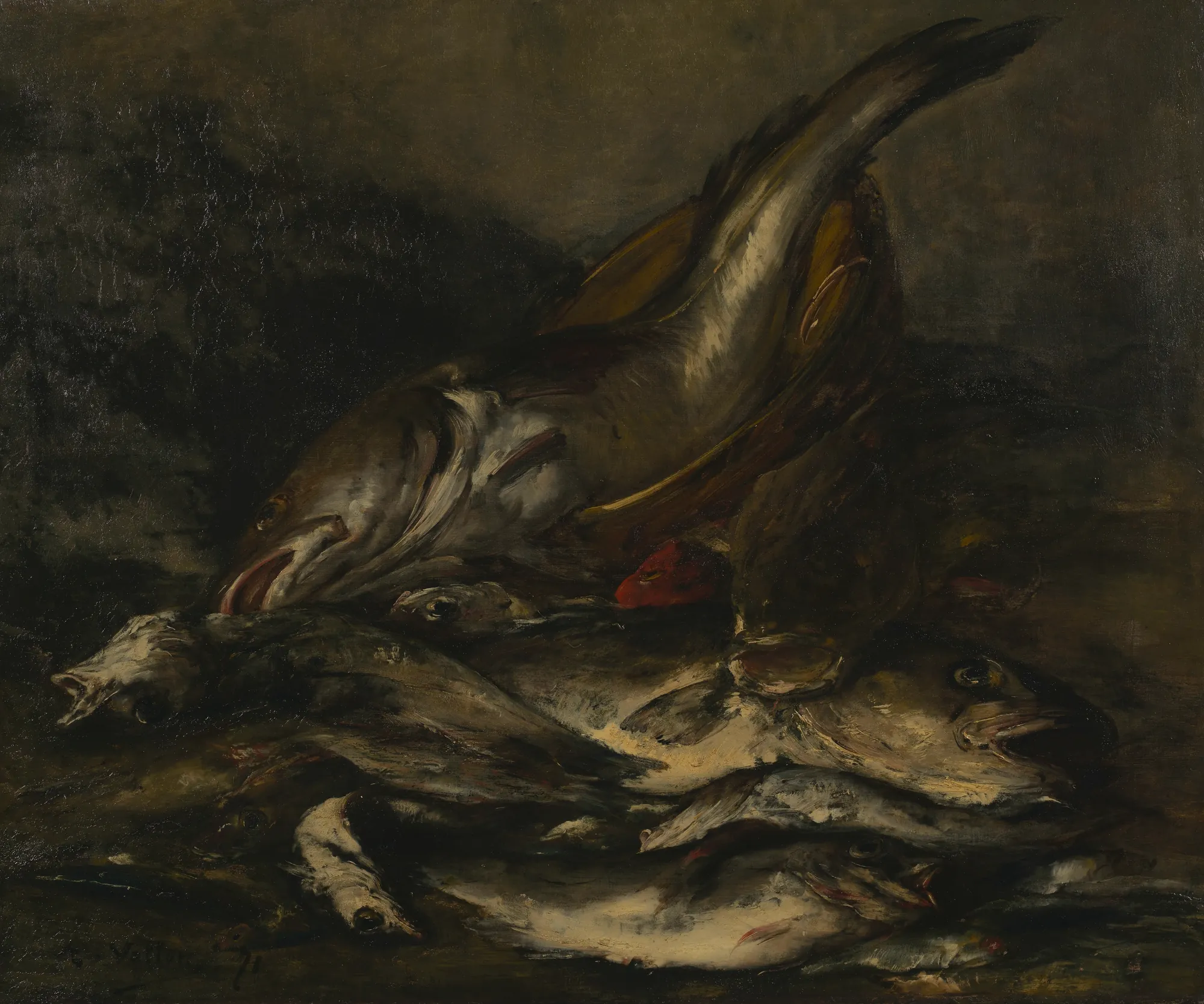 Still Life with Fish