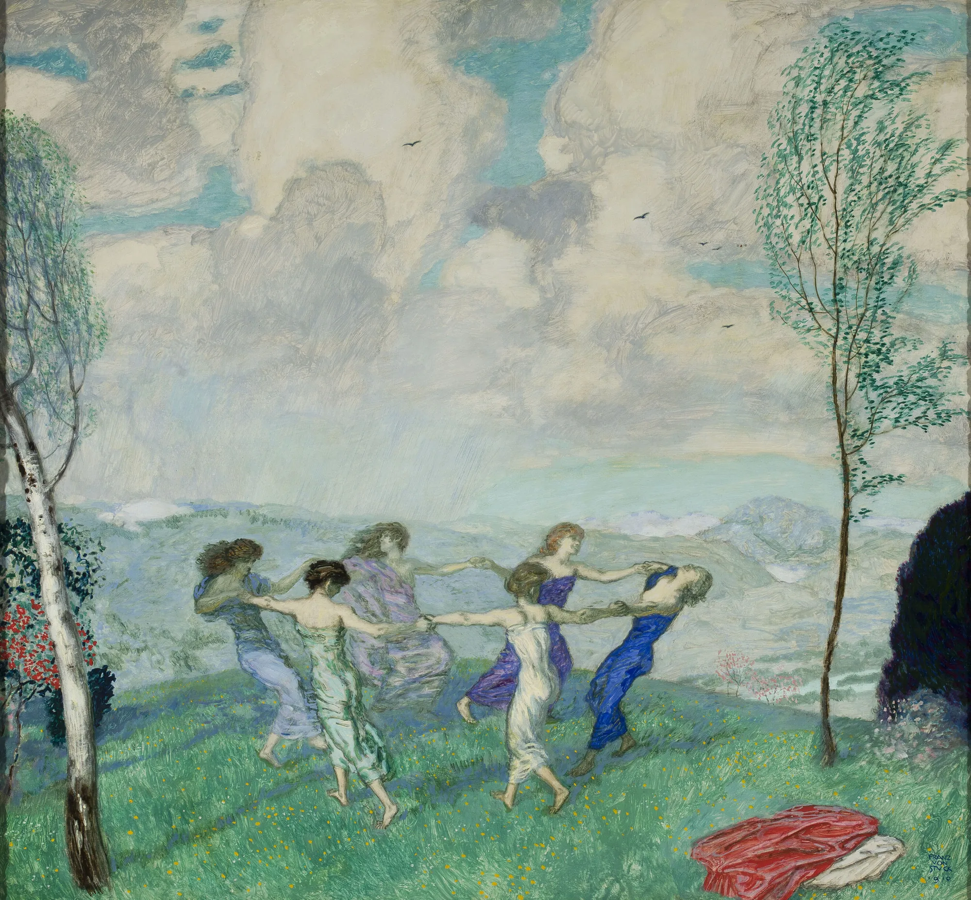 The Dancing Circle