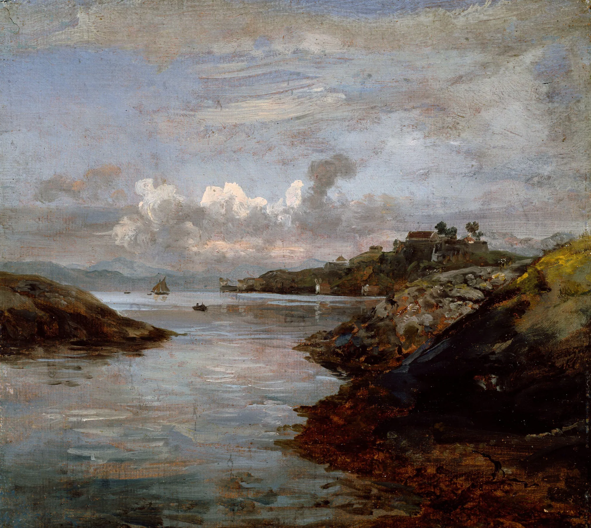 Fredriksberg Fortifications on Nordnes in Bergen