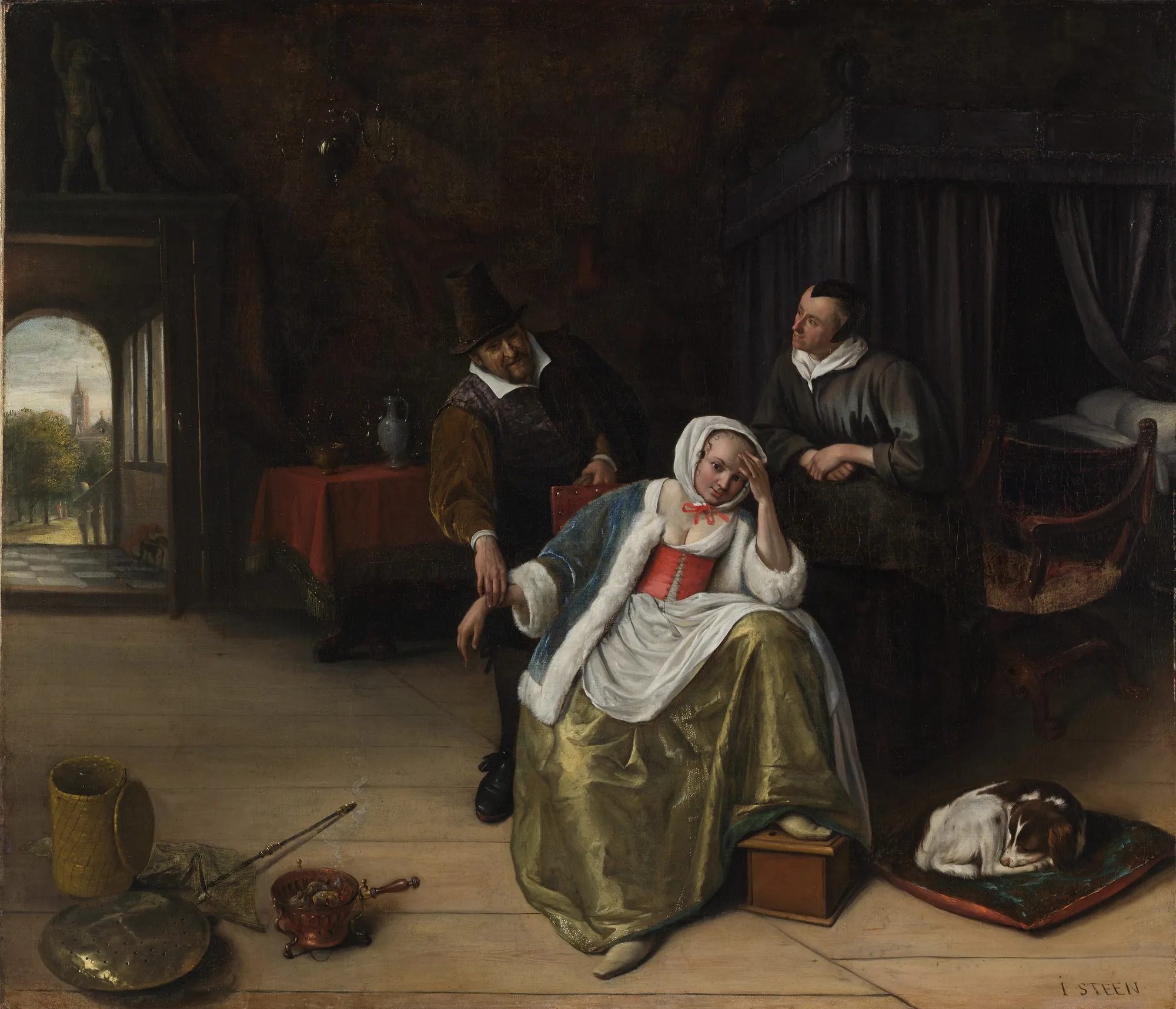 The Lovesick Maiden