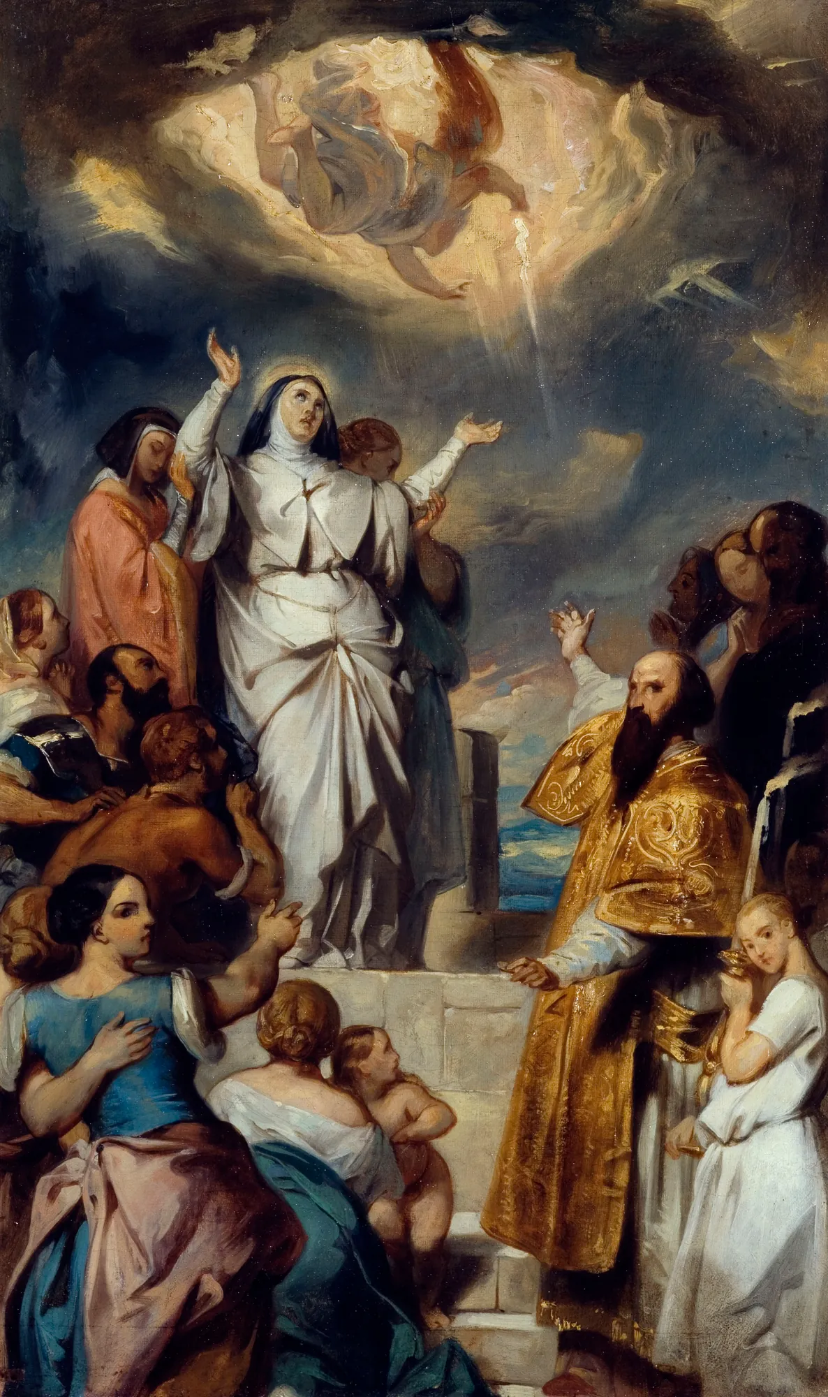 Apotheosis of Saint Genevieve
