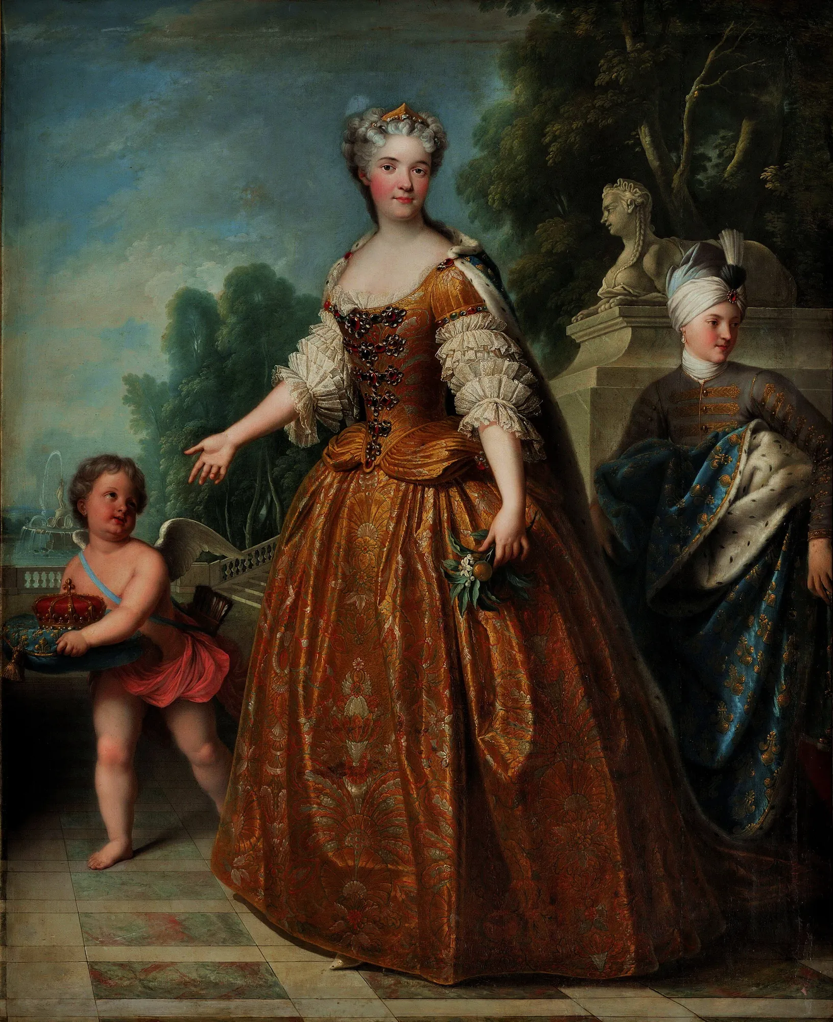 Marie Leszczynska, Queen of France