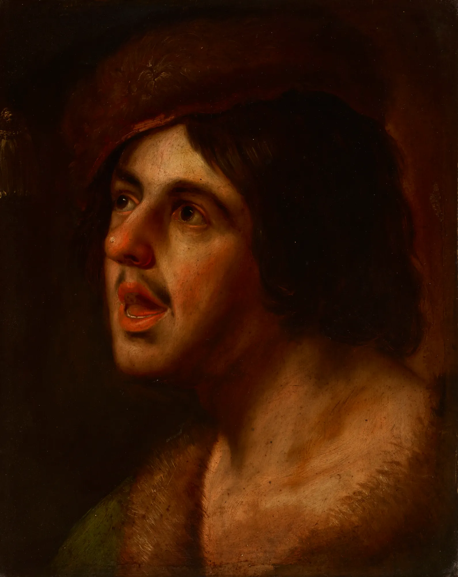 Bust of a Young Man