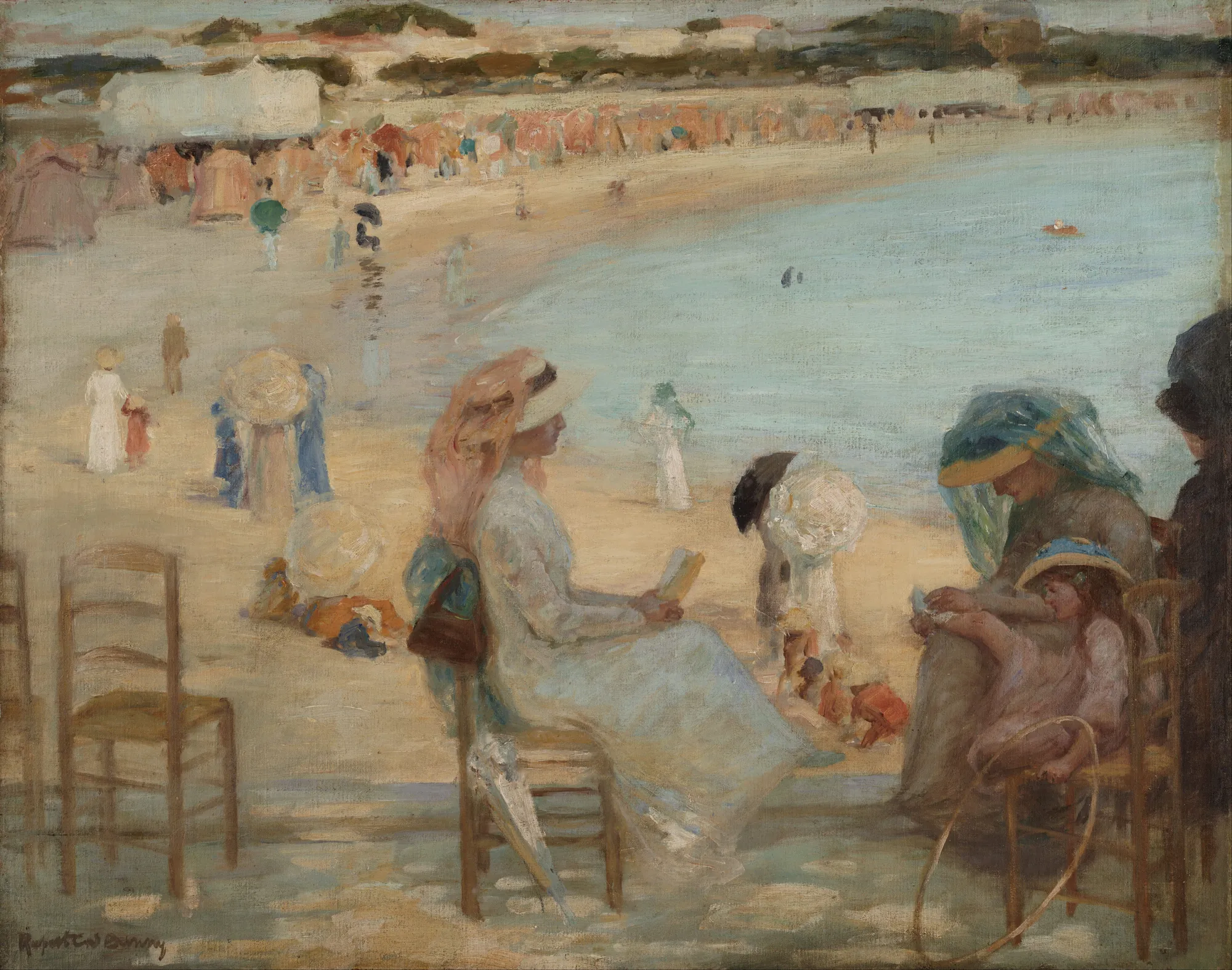 On the Beach, Royan