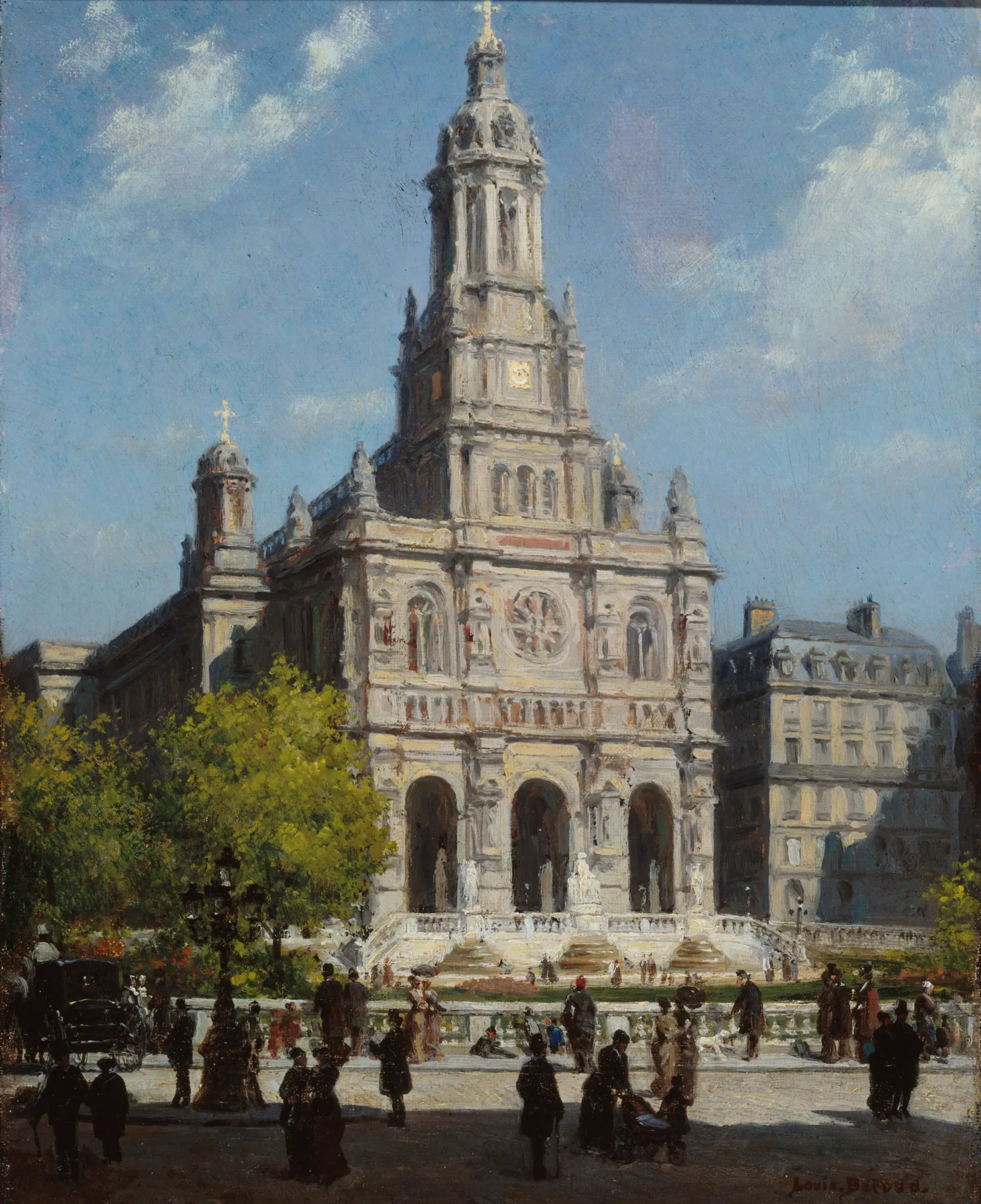 L'église de la Trinité