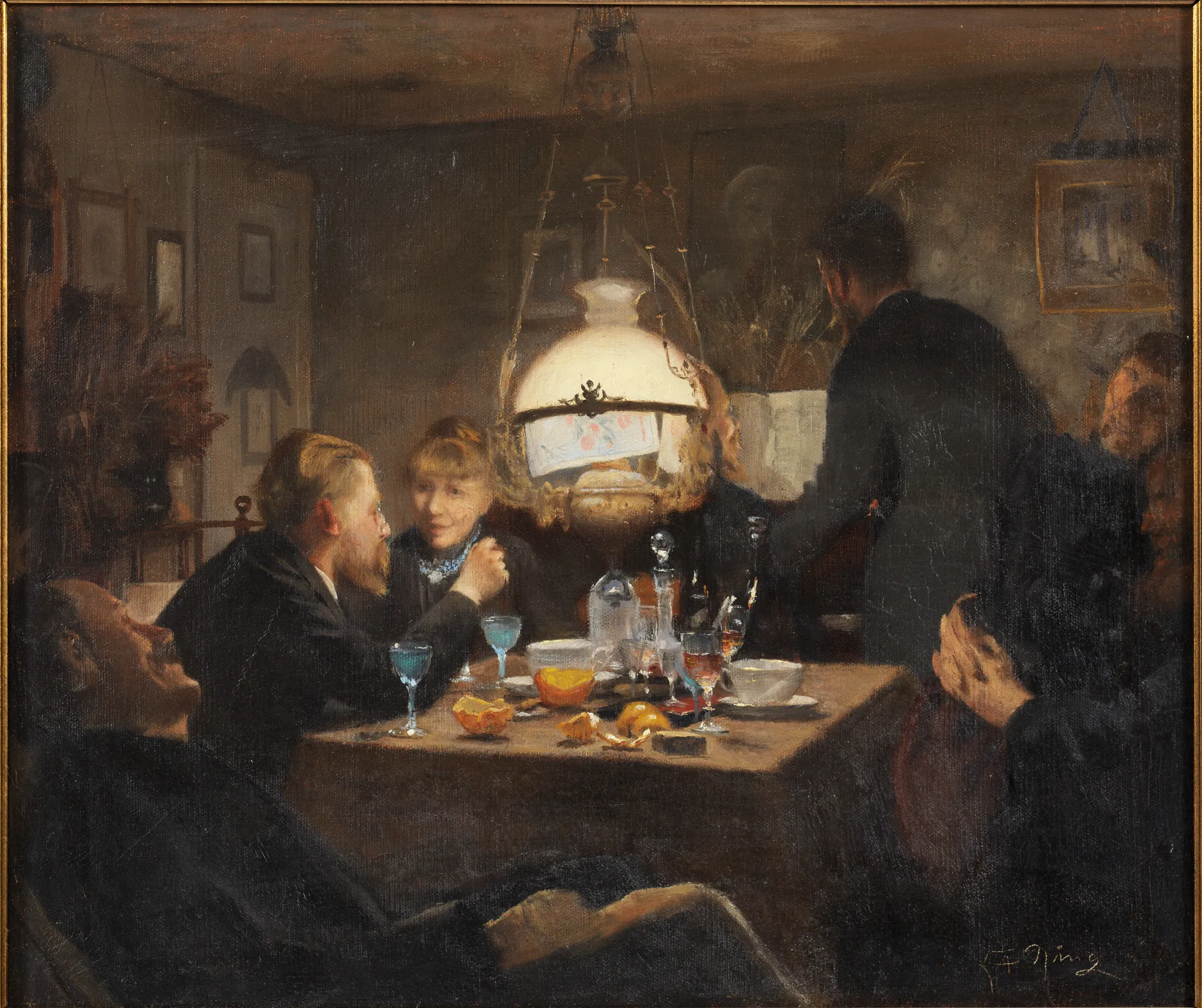 An Evening Gathering