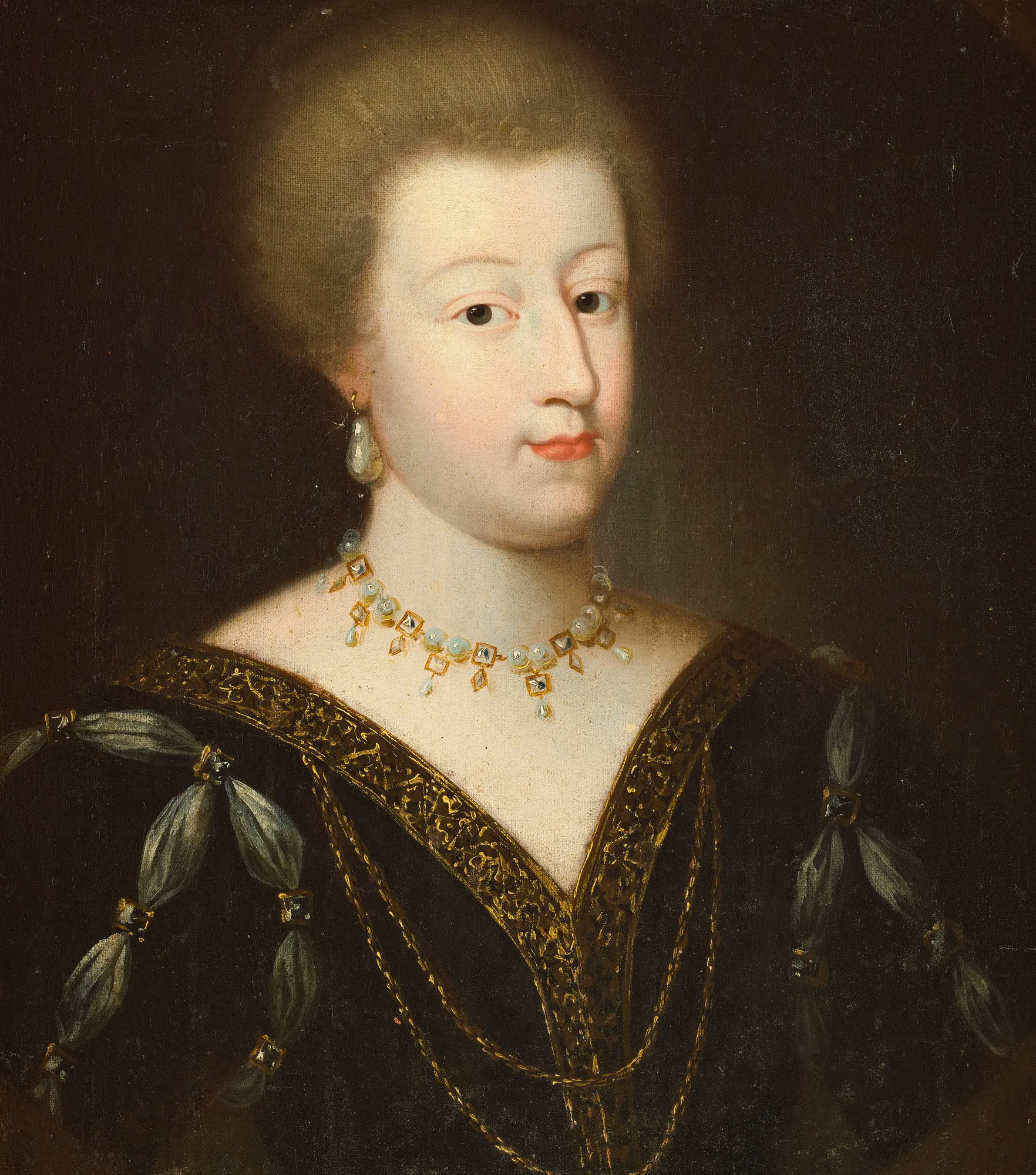 Portrait of Anne de Pisseleu