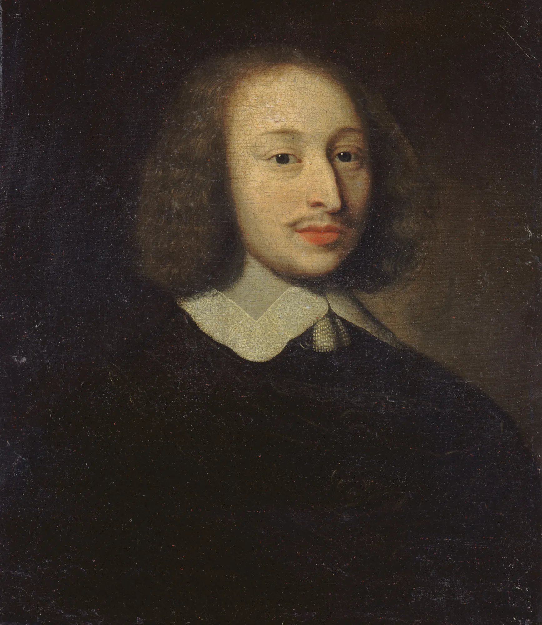 Portrait of Blaise Pascal (Presumed)