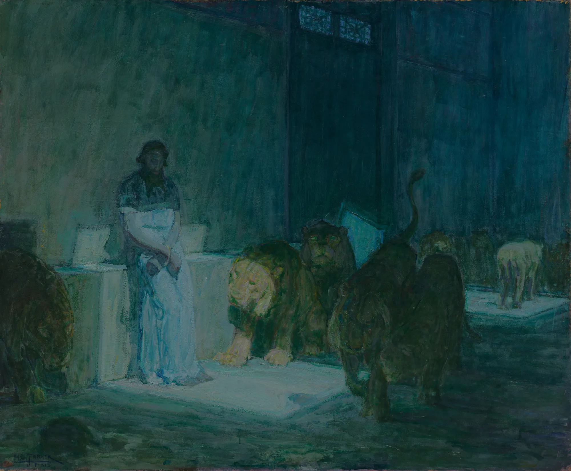 Daniel in the Lions' Den