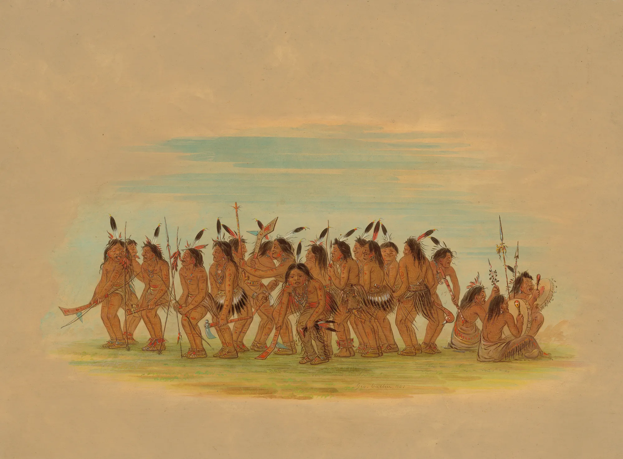 Dog Dance - Sioux