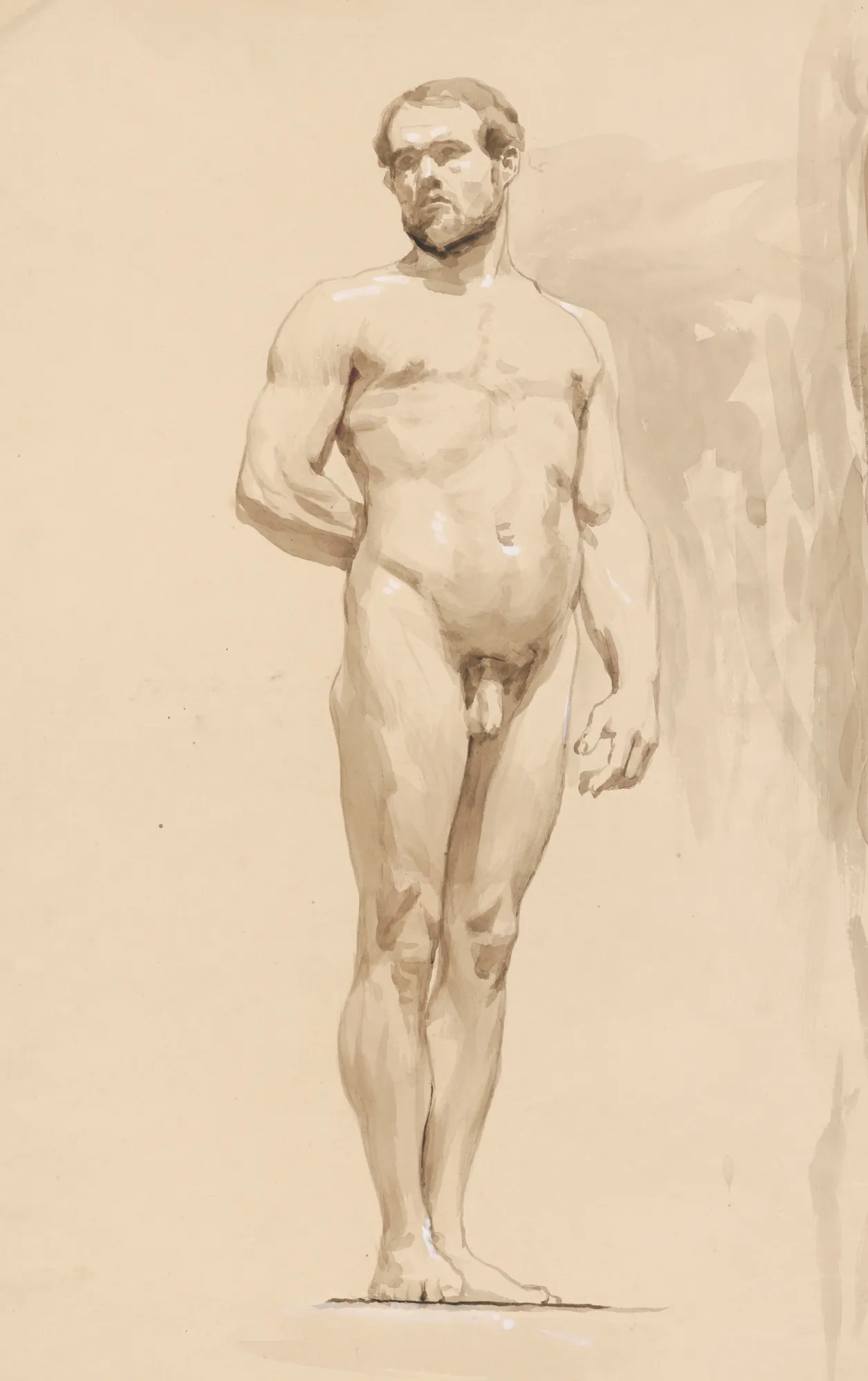 Study of a Standing Man