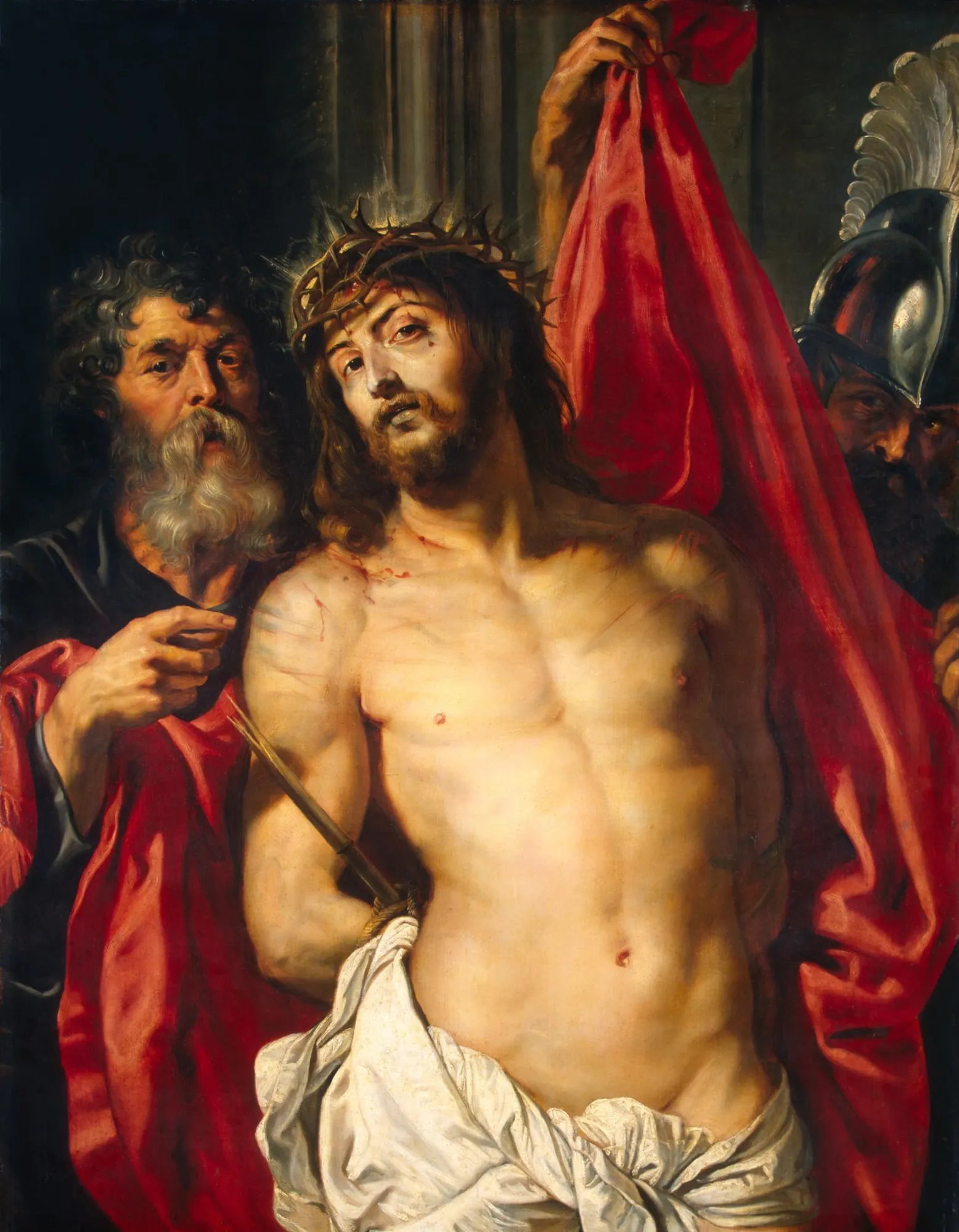 Ecce Homo (The Crowning with Thorns)