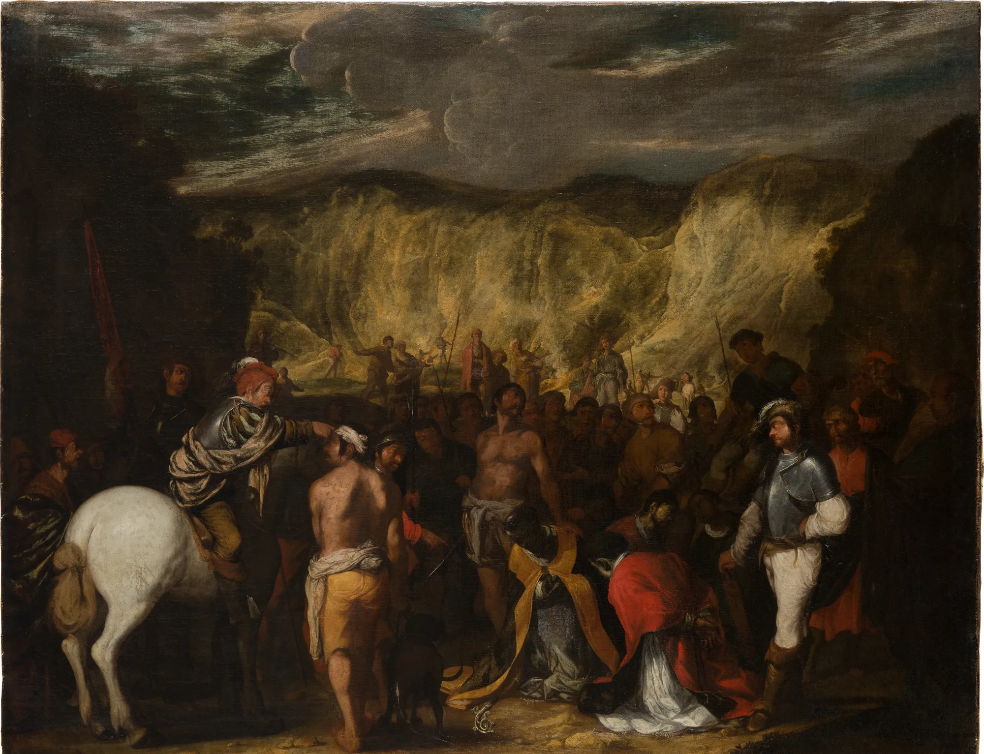 The Martyrdom of Saint Januarius and his Fellows
