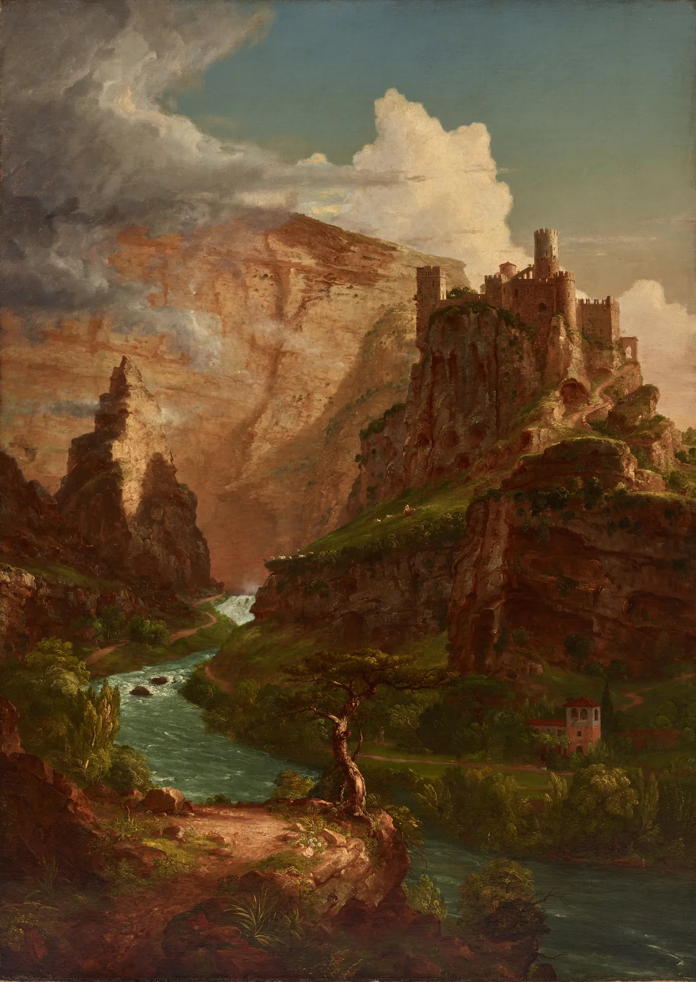 The Fountain of Vaucluse