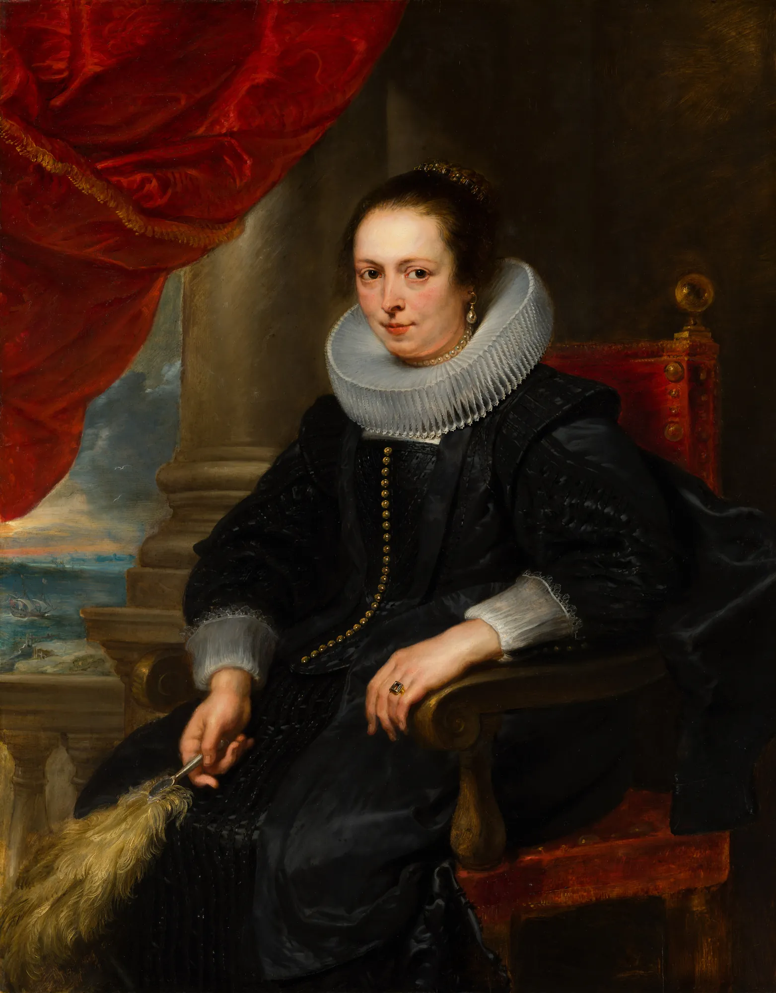 Portrait of a Woman, possibly Clara Fourment