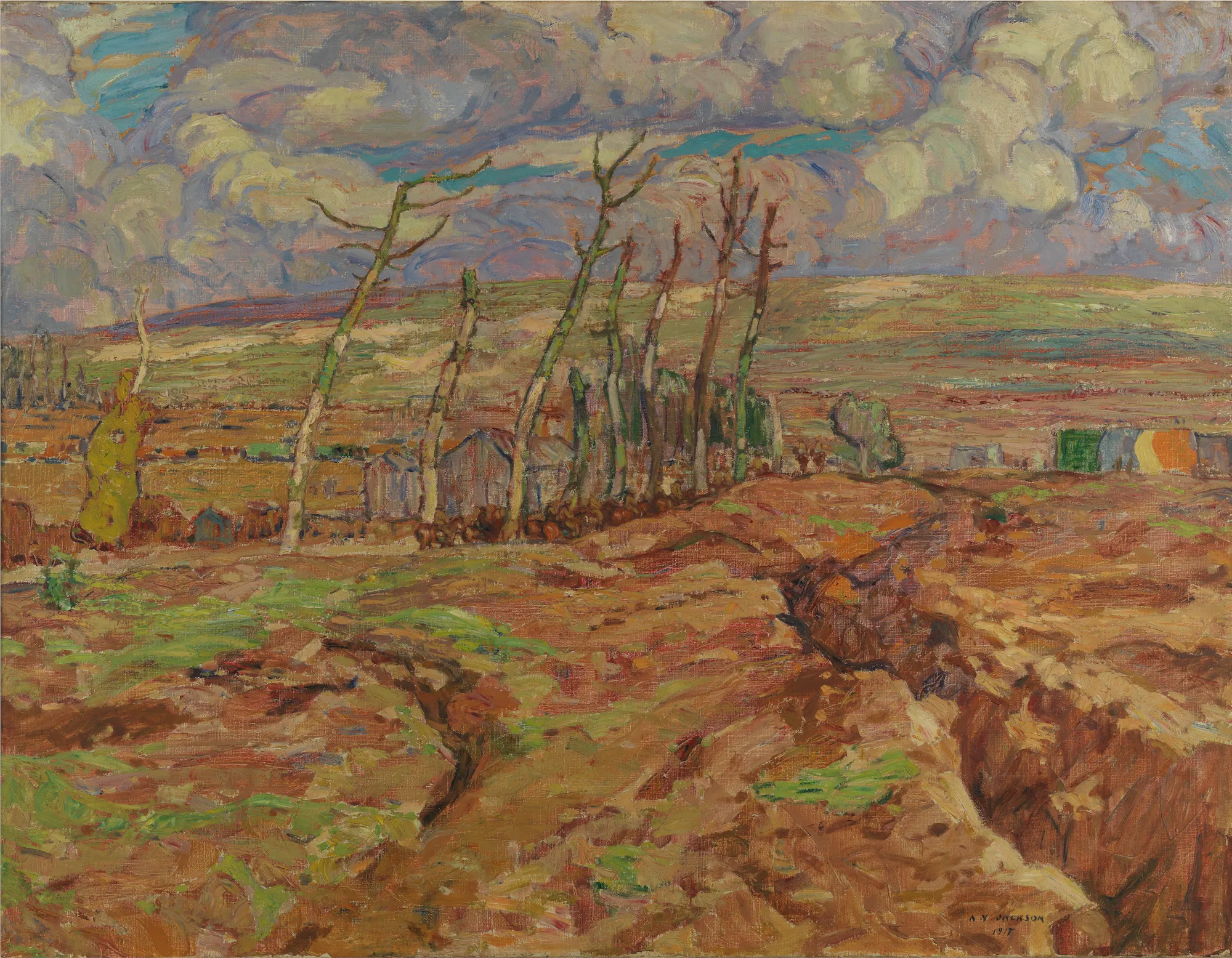 Vimy Ridge from Souchez Valley