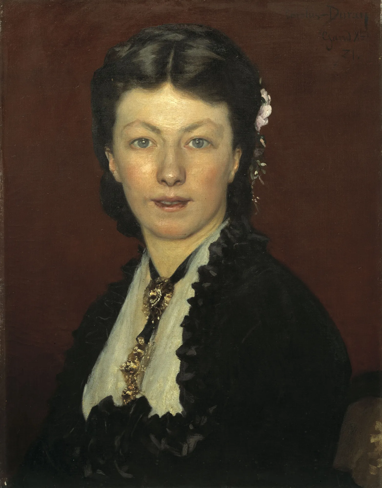 Portrait of Mrs. Adolphe Neyt