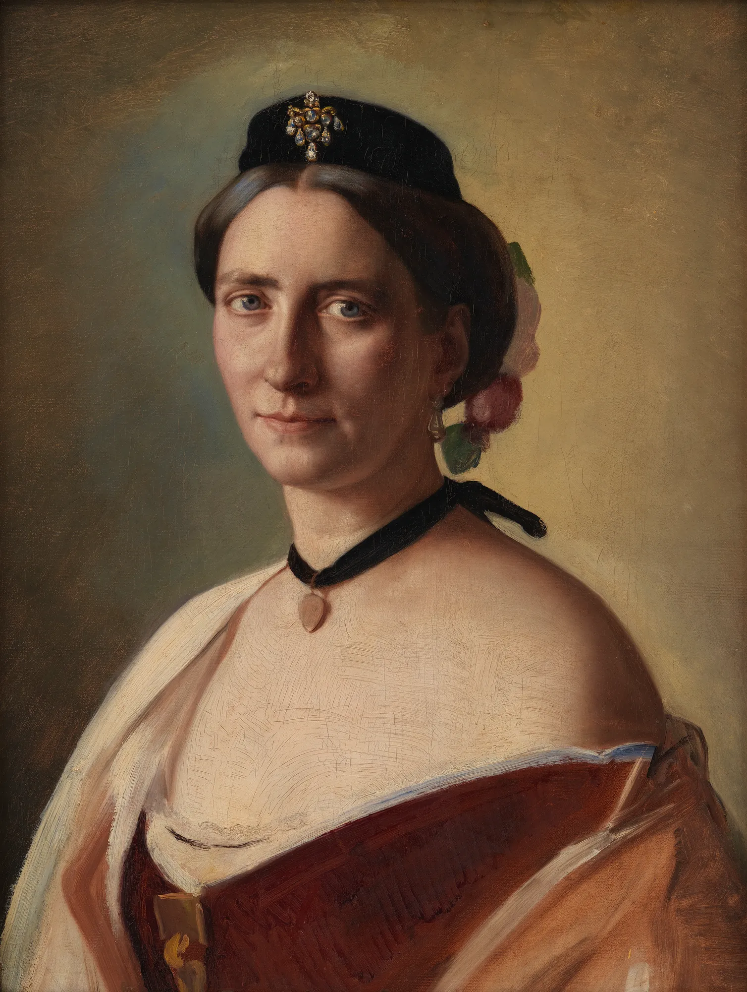 The Artist's Wife, Alma Bloch