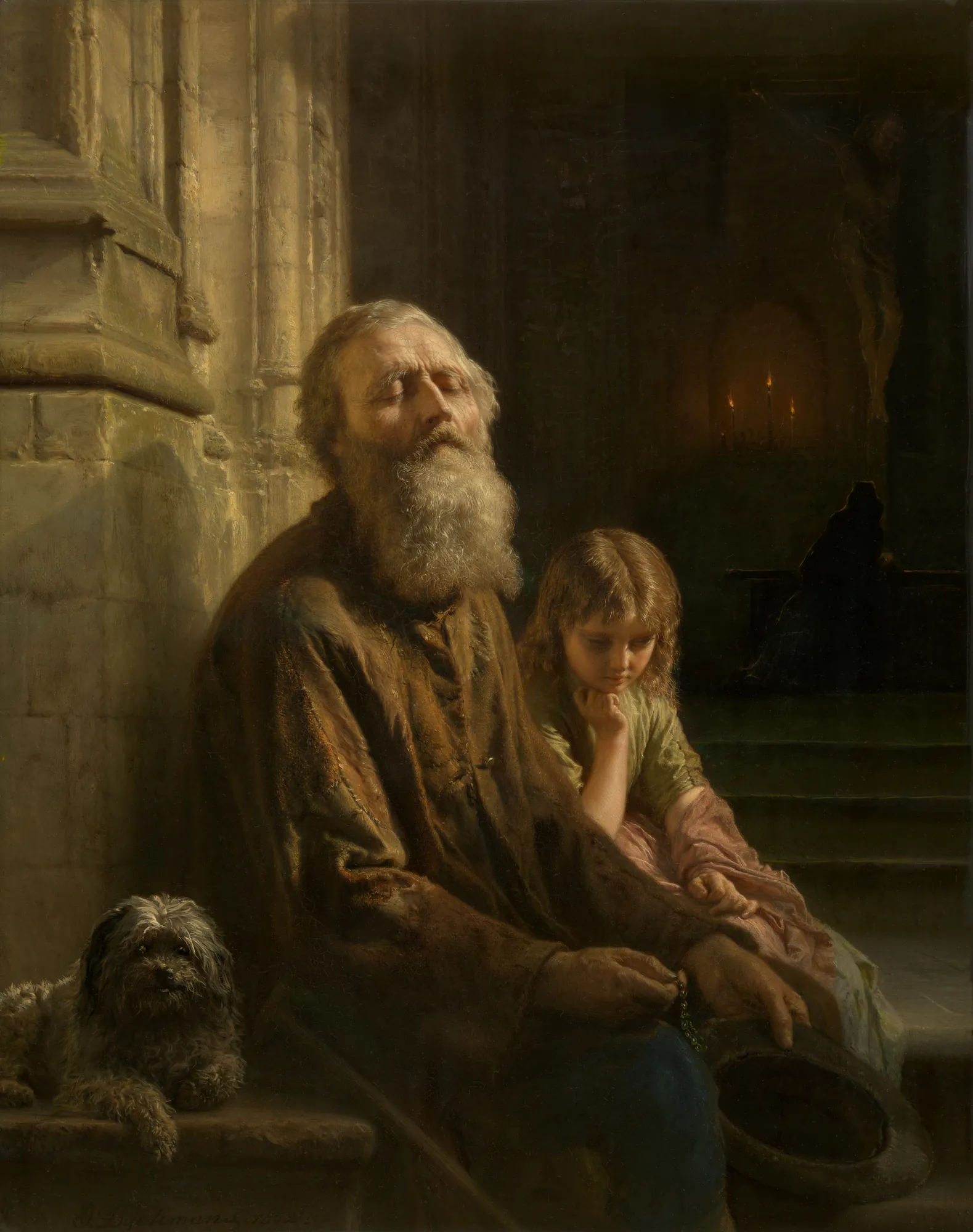 The Blind Beggar