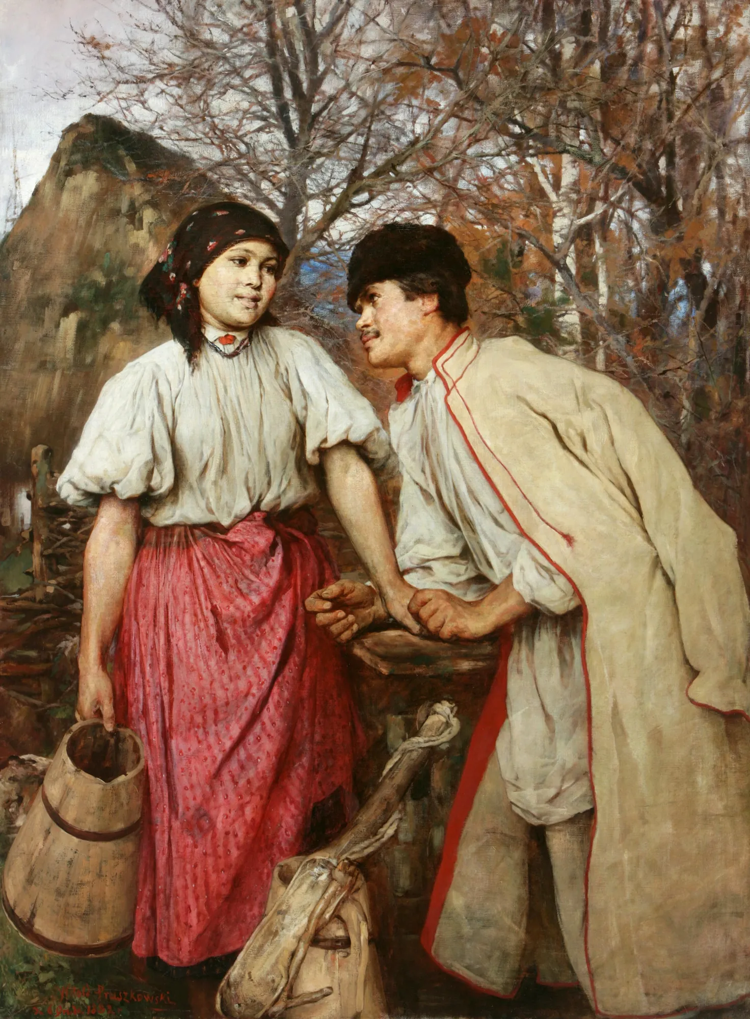 At the Well (Przy studni)