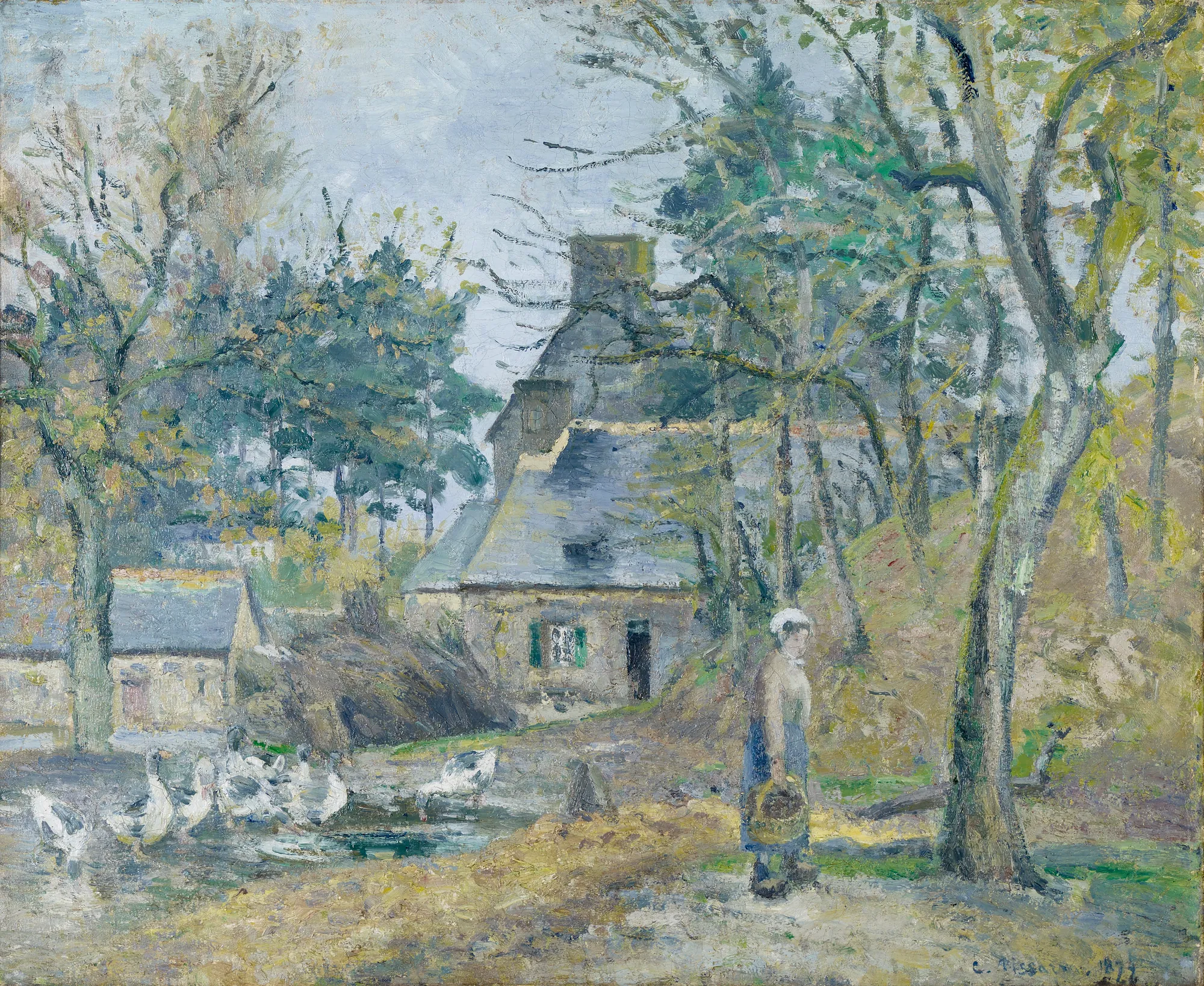 Farm at Montfoucault