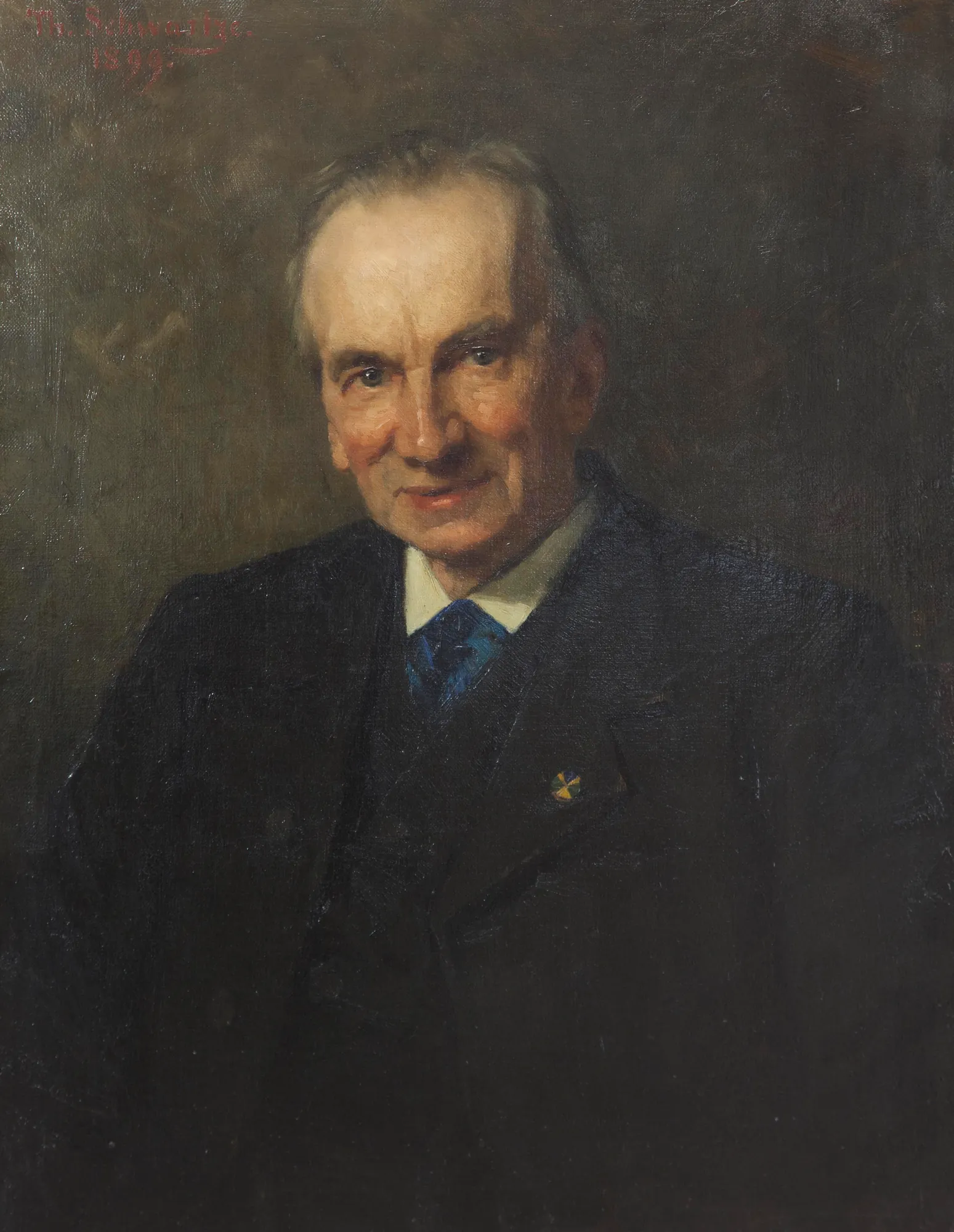 Portrait of Frederik Willem van Eeden