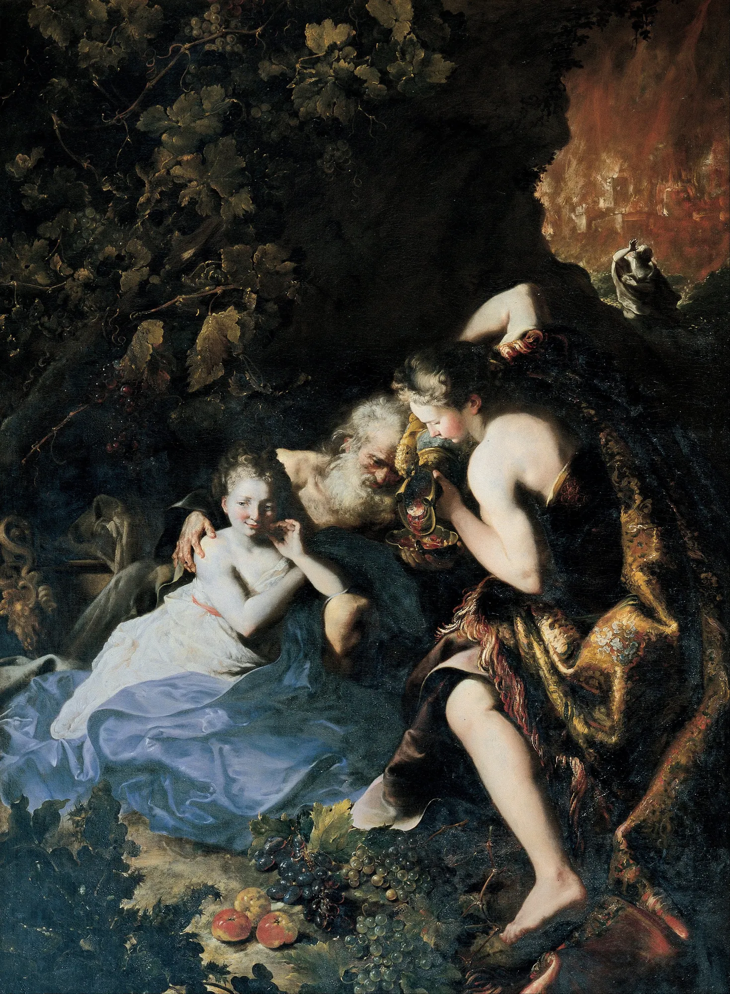 Lot Inebriated by his Daughters