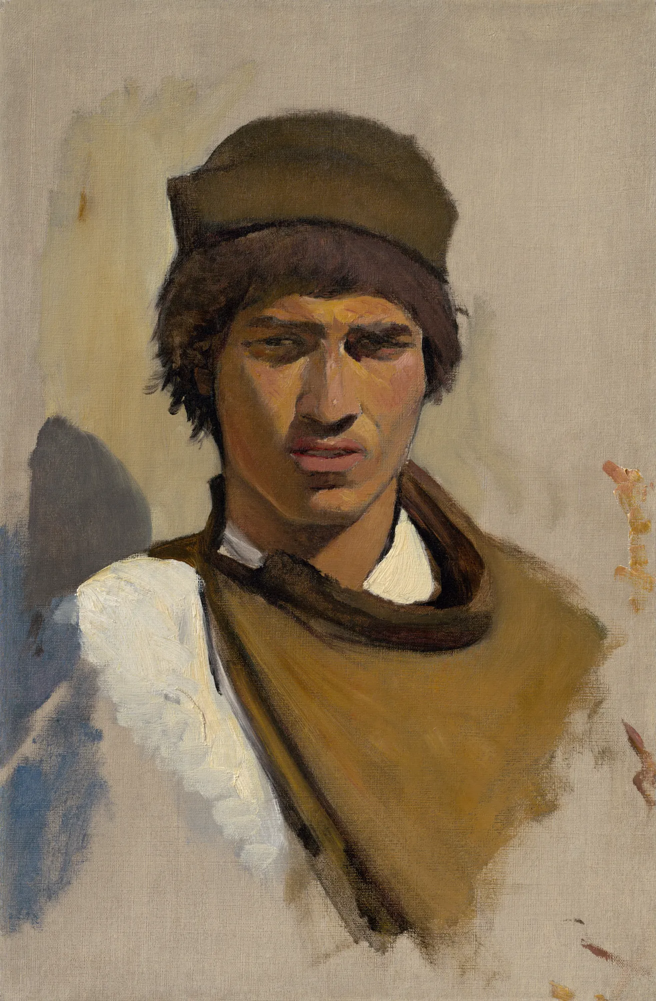 Young Romani Man