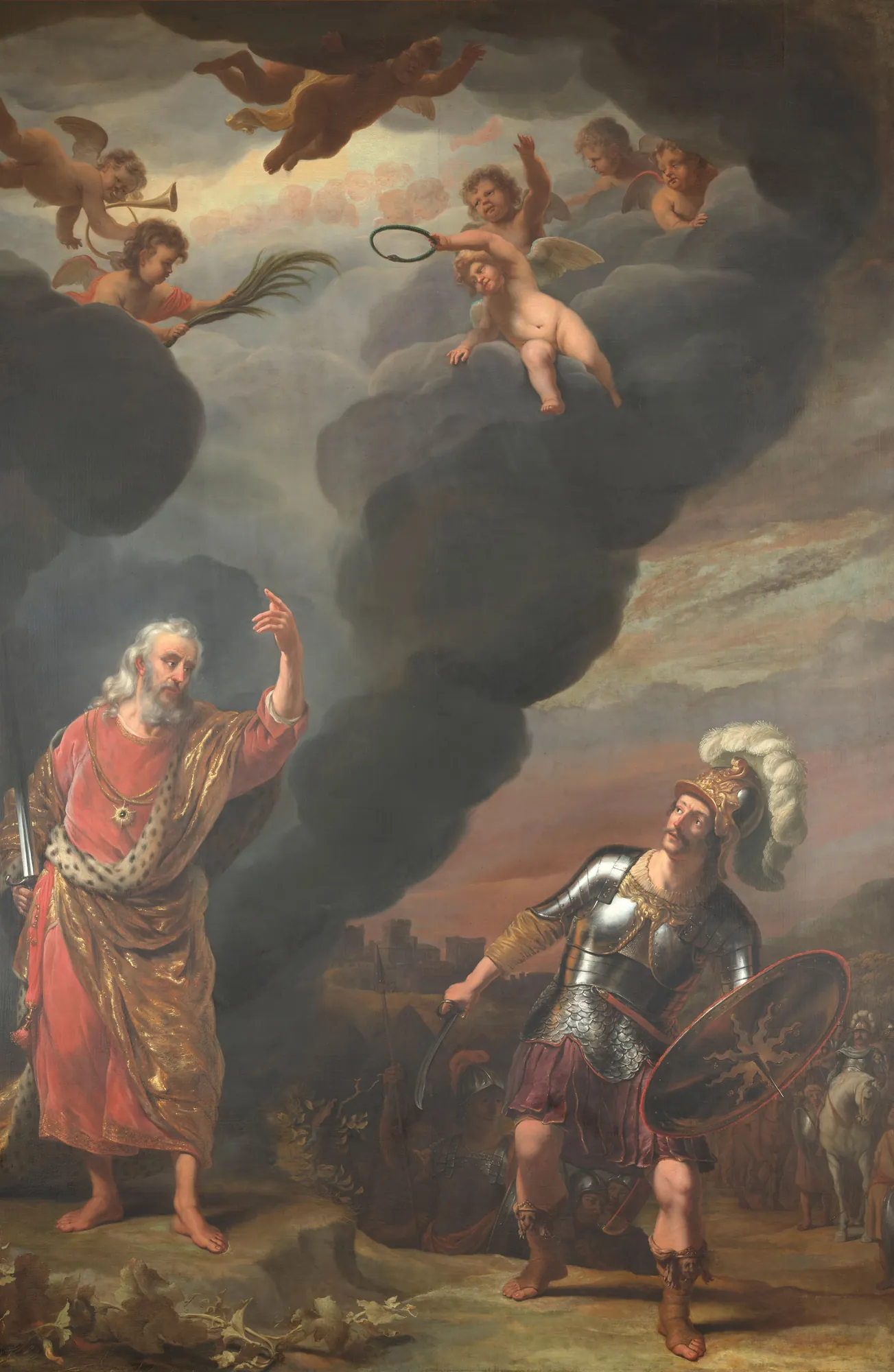 The Captain of God's Army Appearing to Joshua