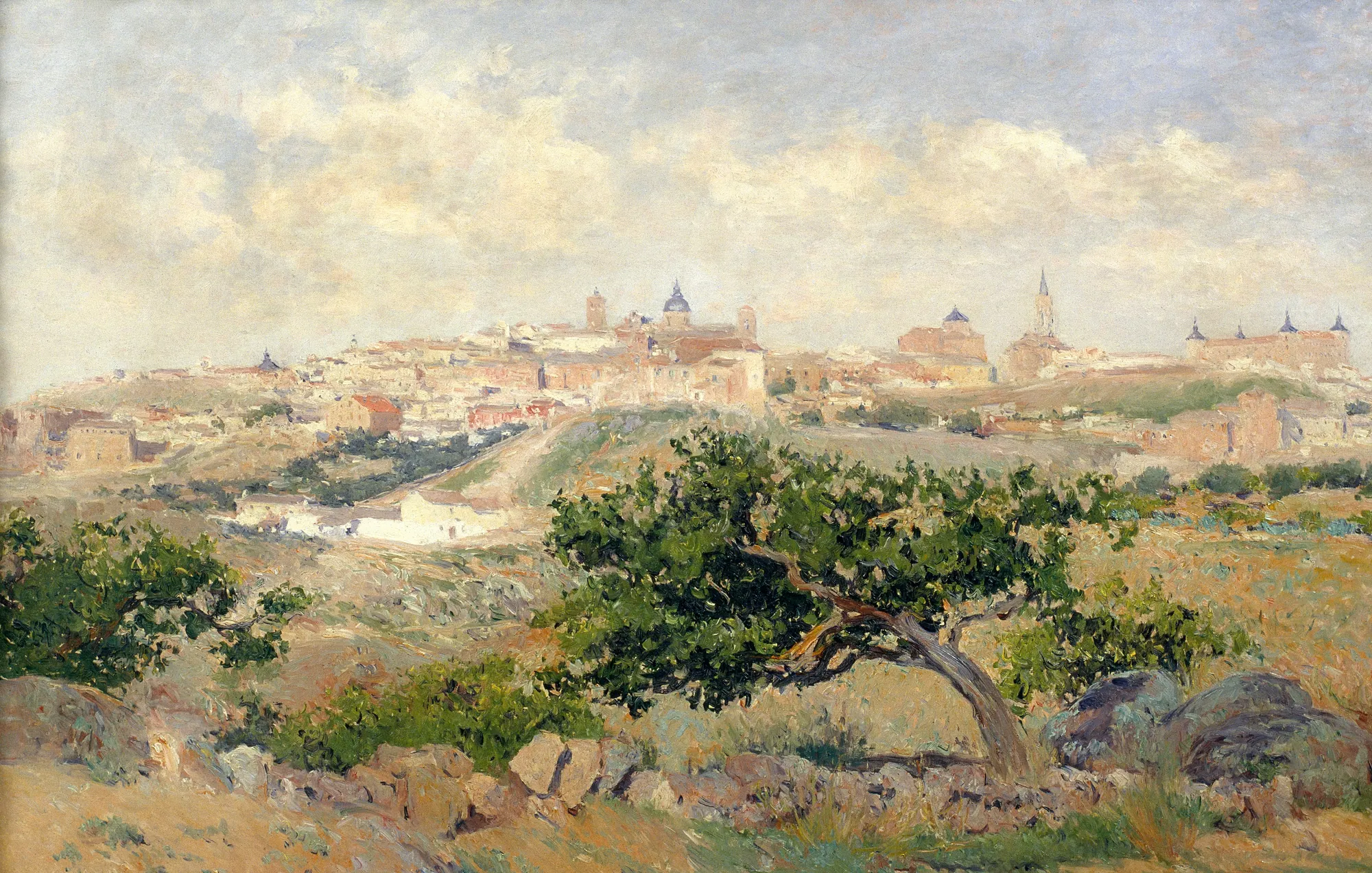 View of Toledo