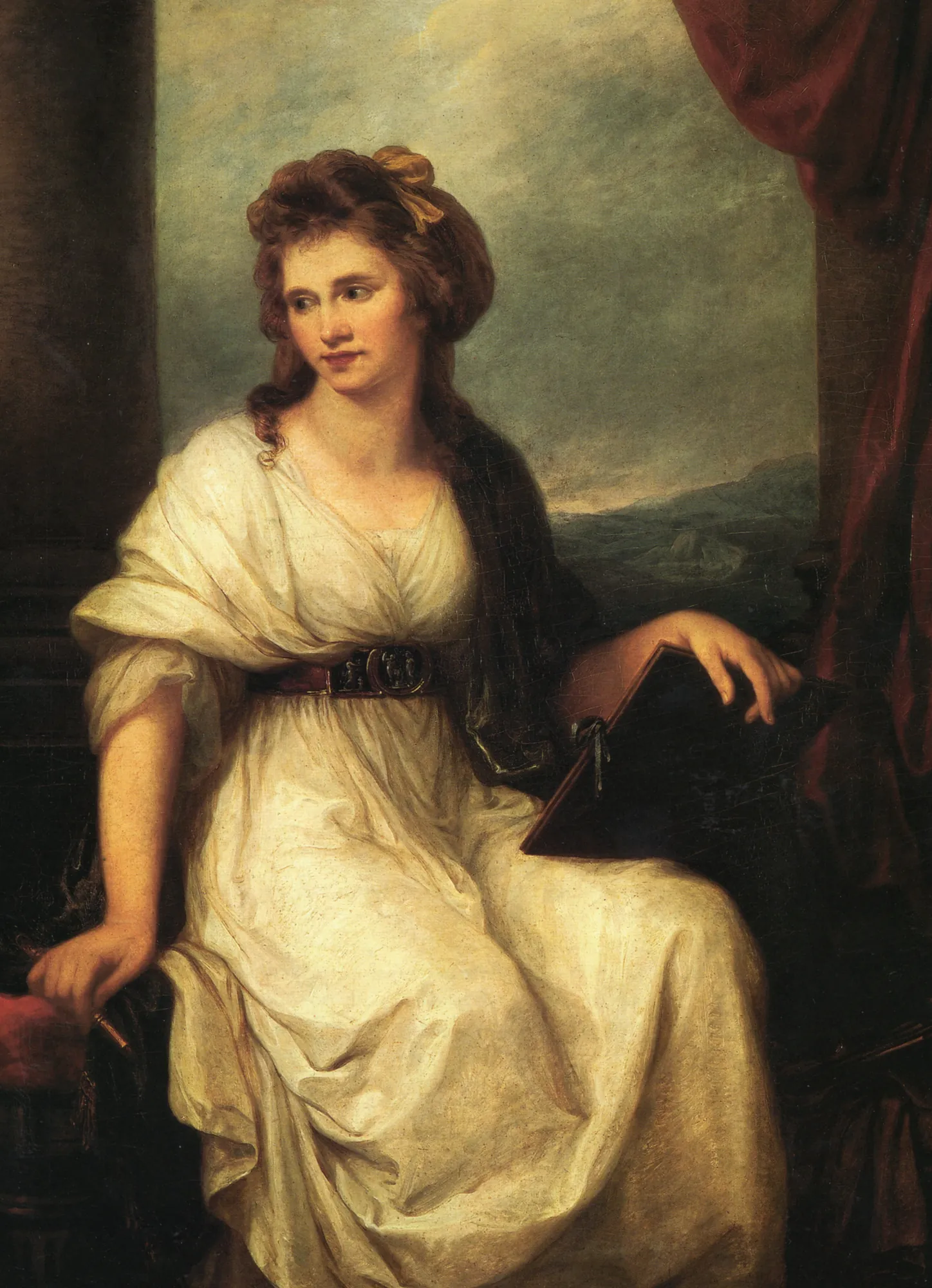 Self-Portrait as the Muse of Painting