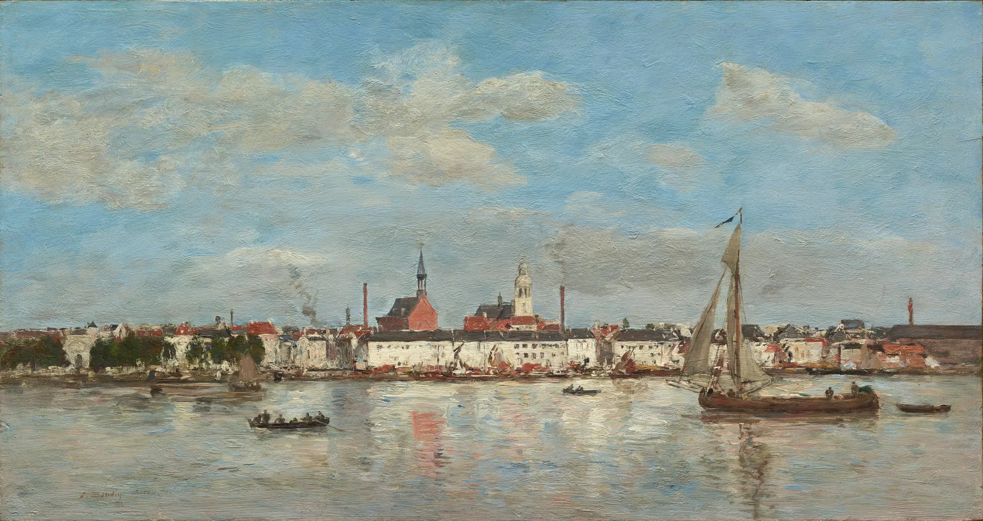 The Quay at Antwerp