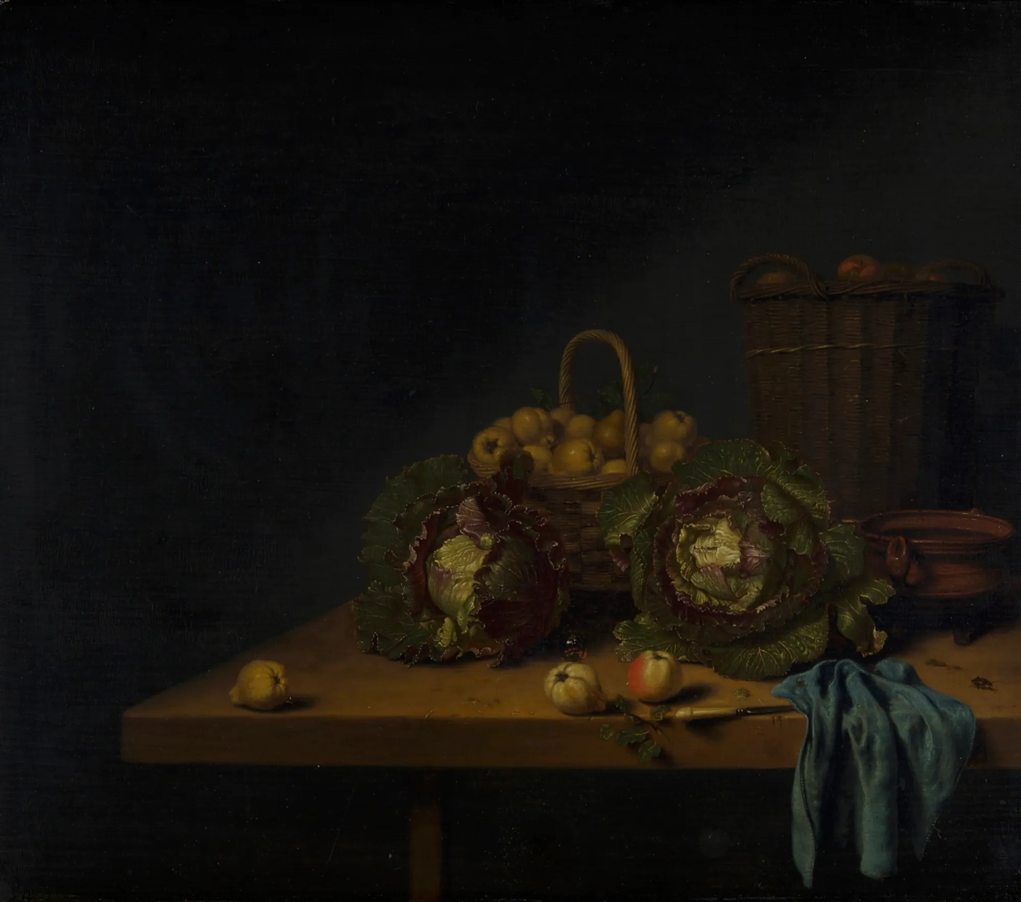 Still Life with Fruit and Vegetables