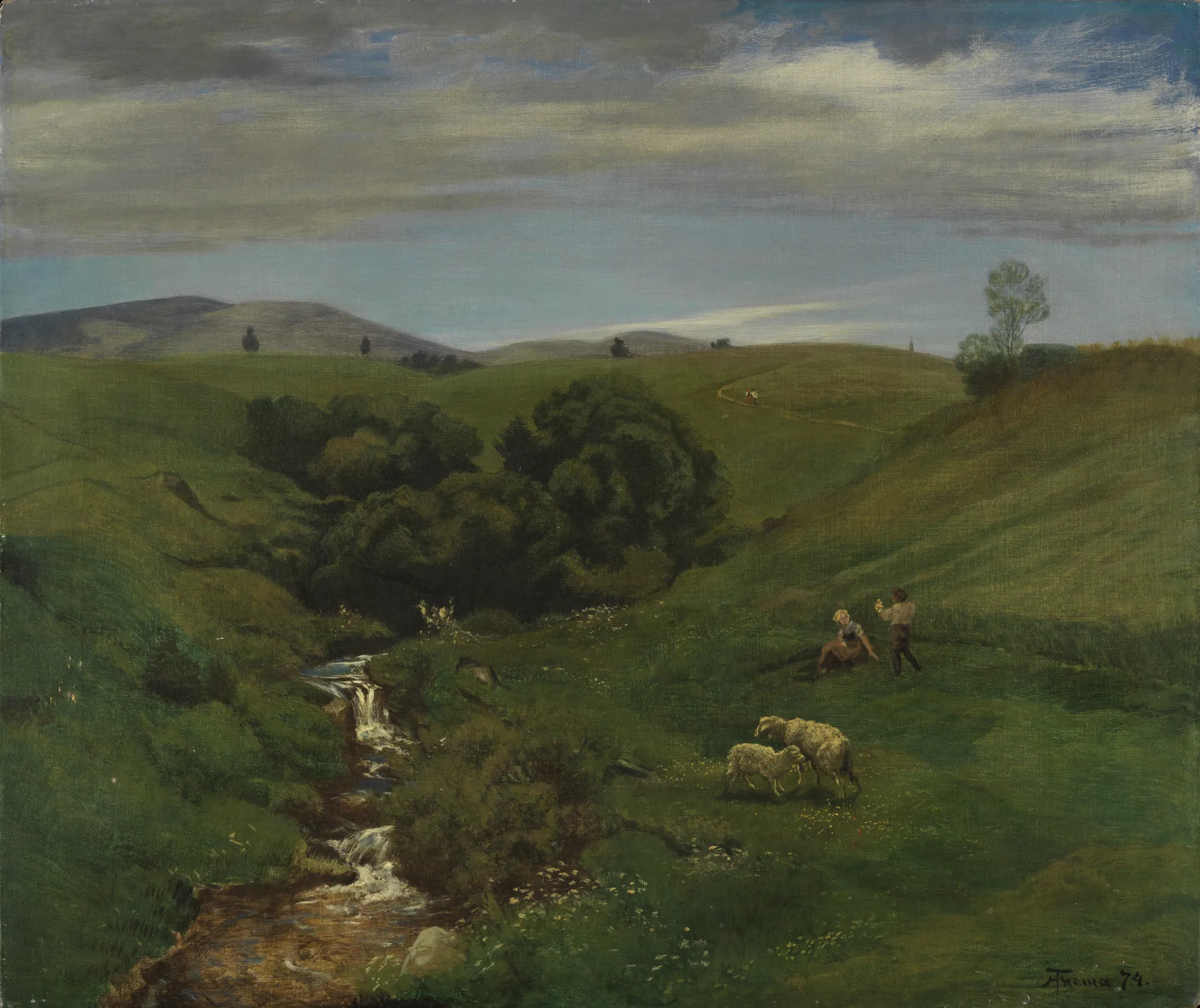 Black Forest Meadow near Bernau