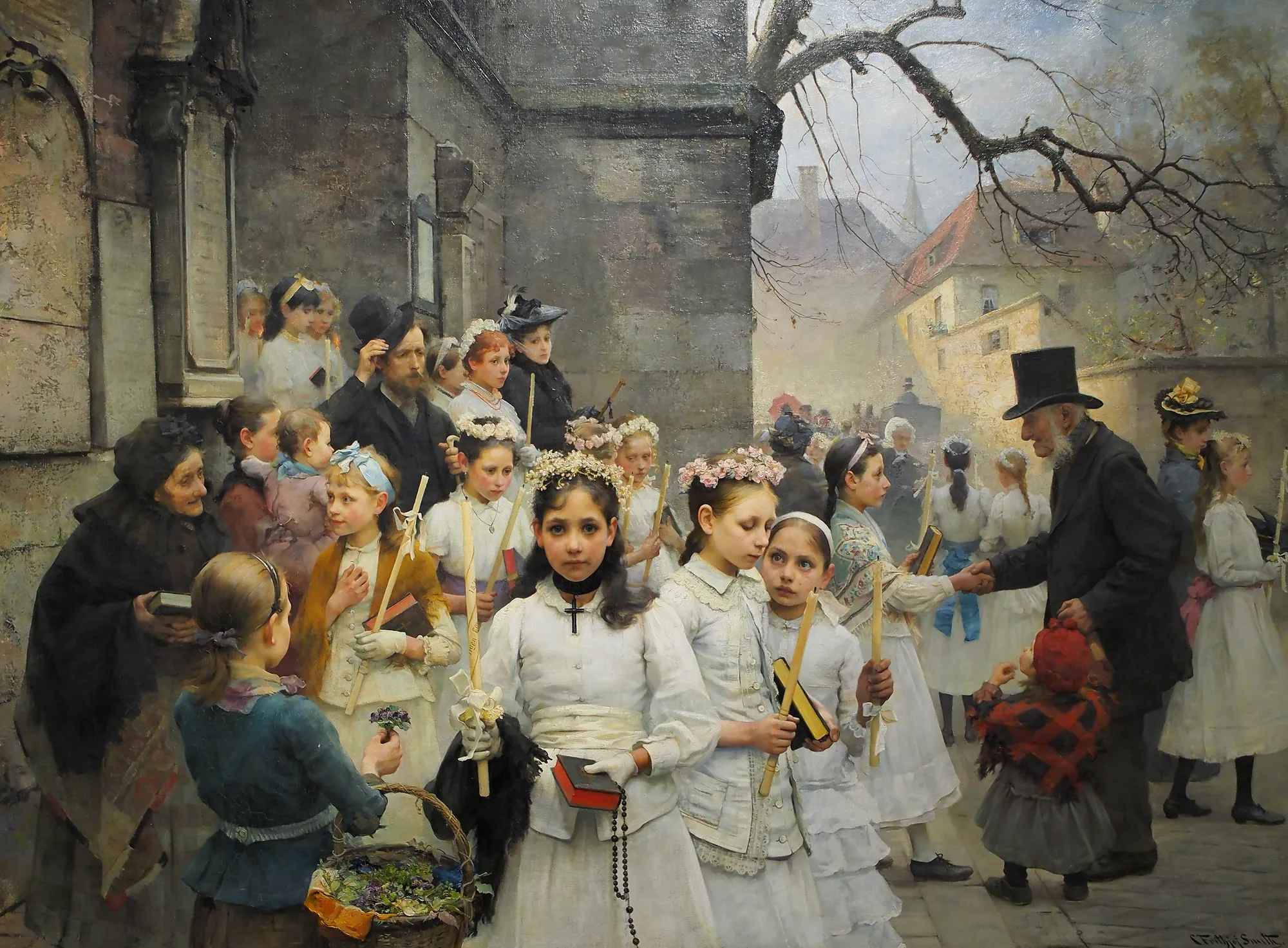 After First Communion