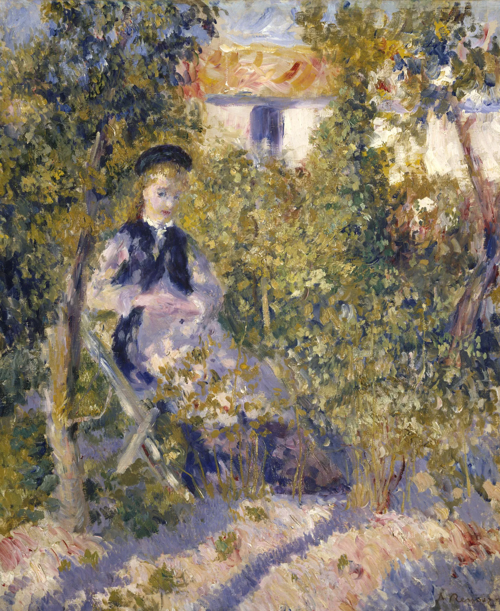 Nini in the Garden