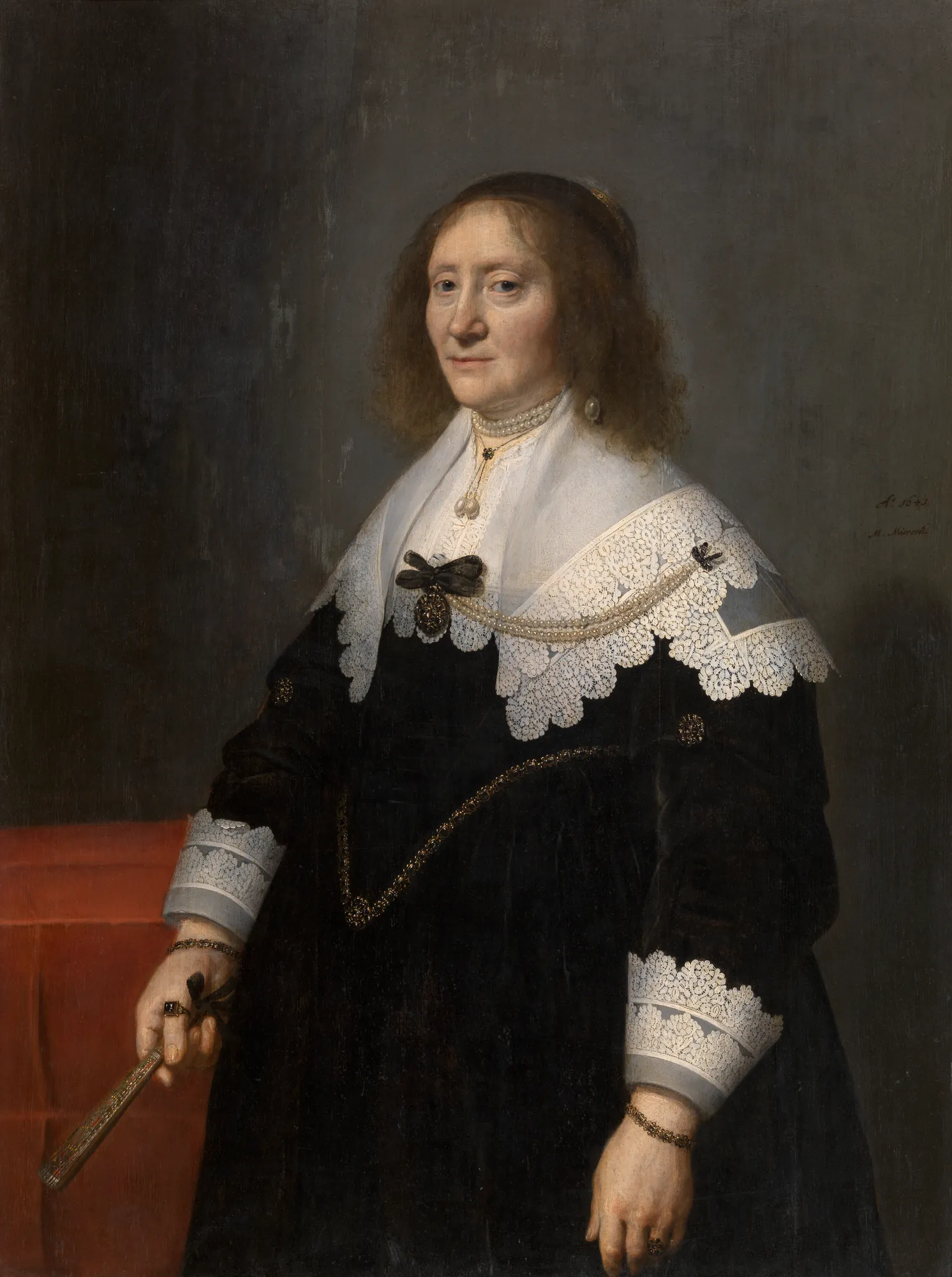 Portrait of Aletta Brasser