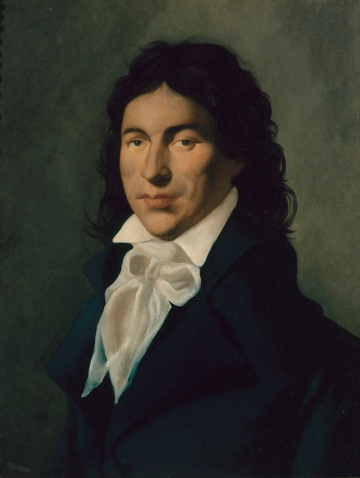 Portrait of Camille Desmoulins