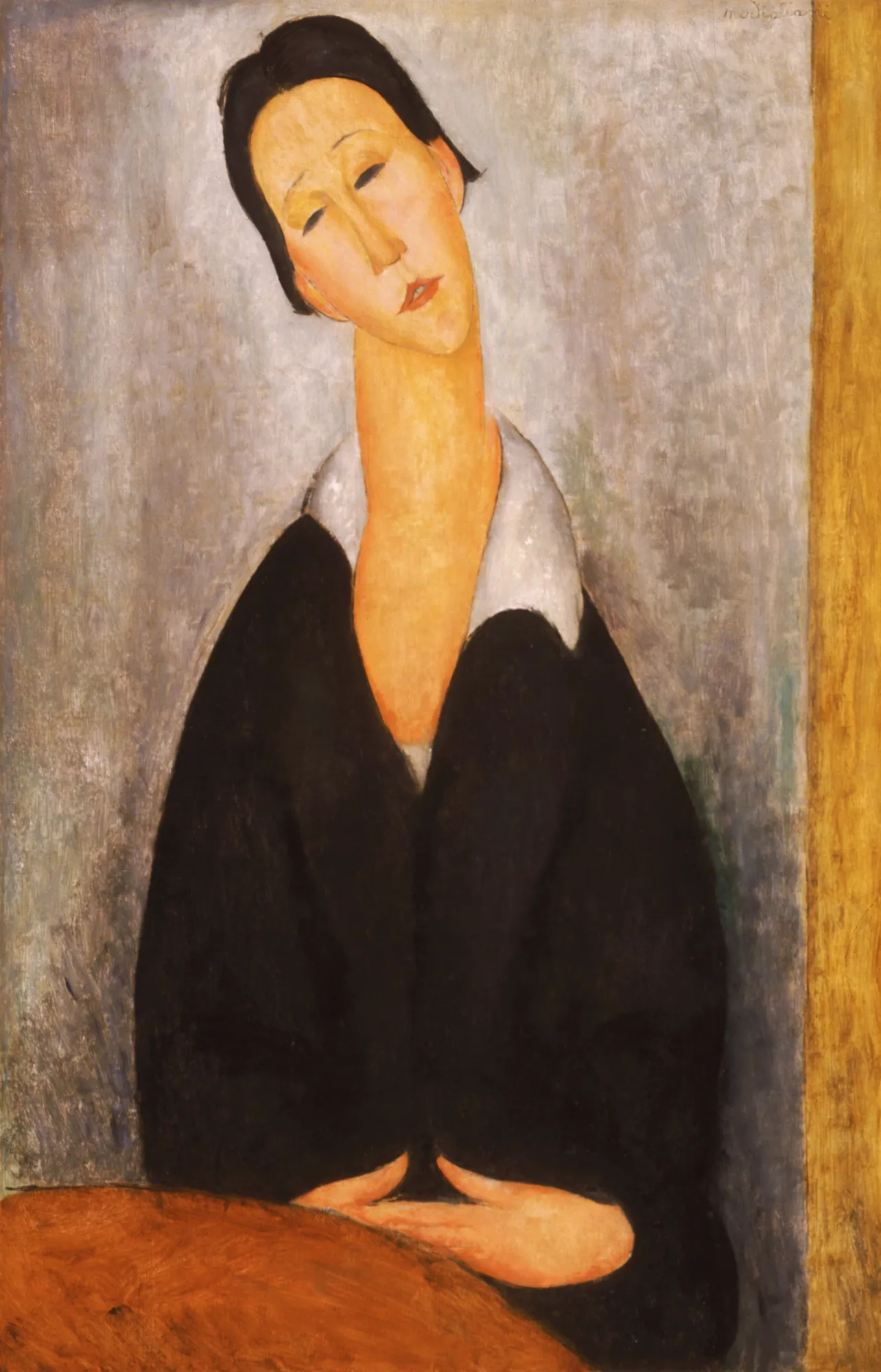 Portrait of a Polish Woman