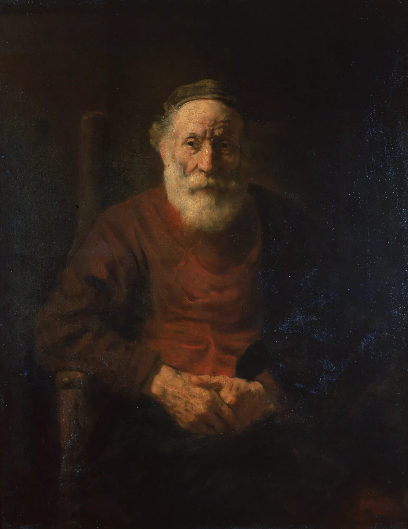 Portrait of an Old Man in Red