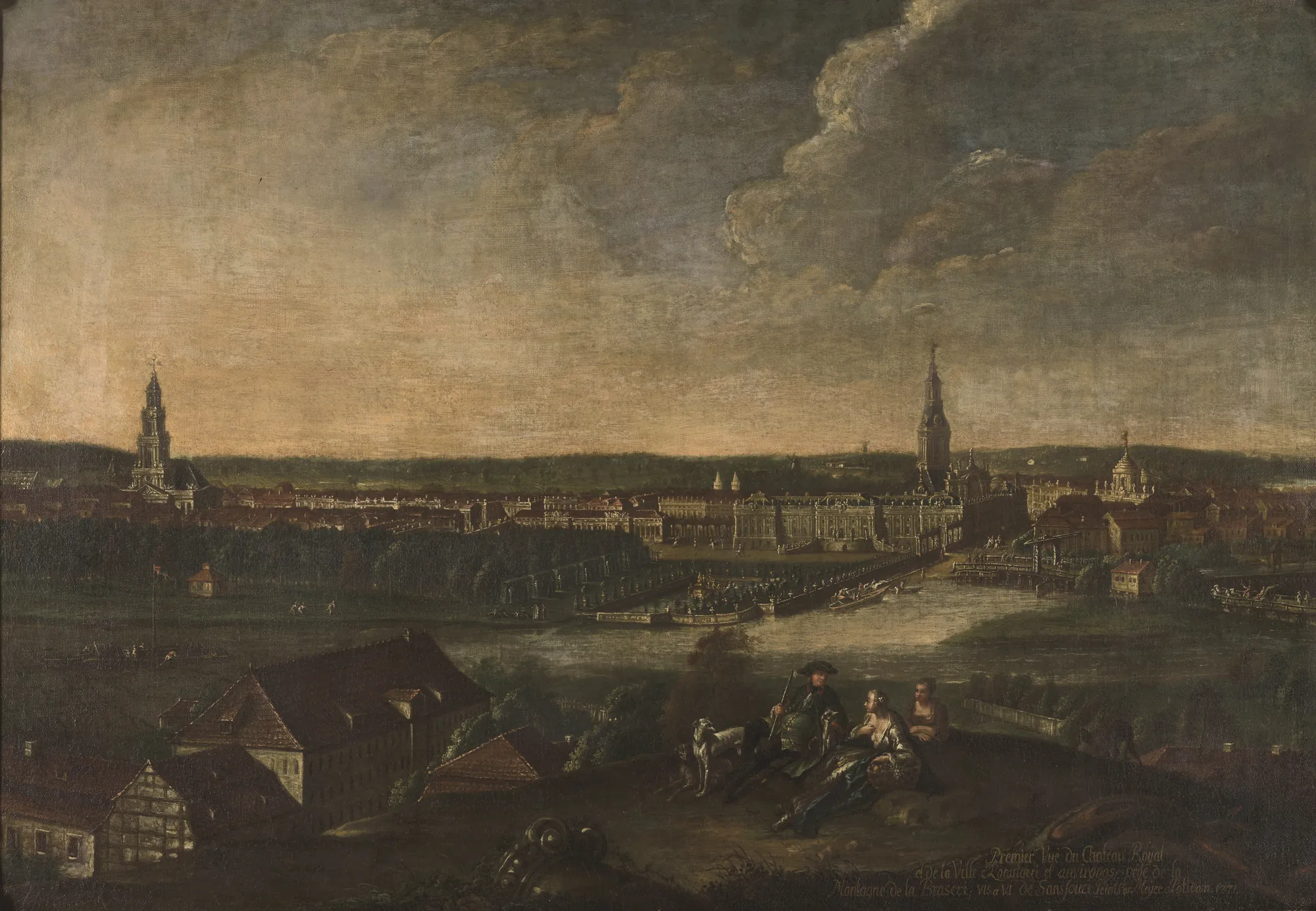 Potsdam from the Brauhausberg