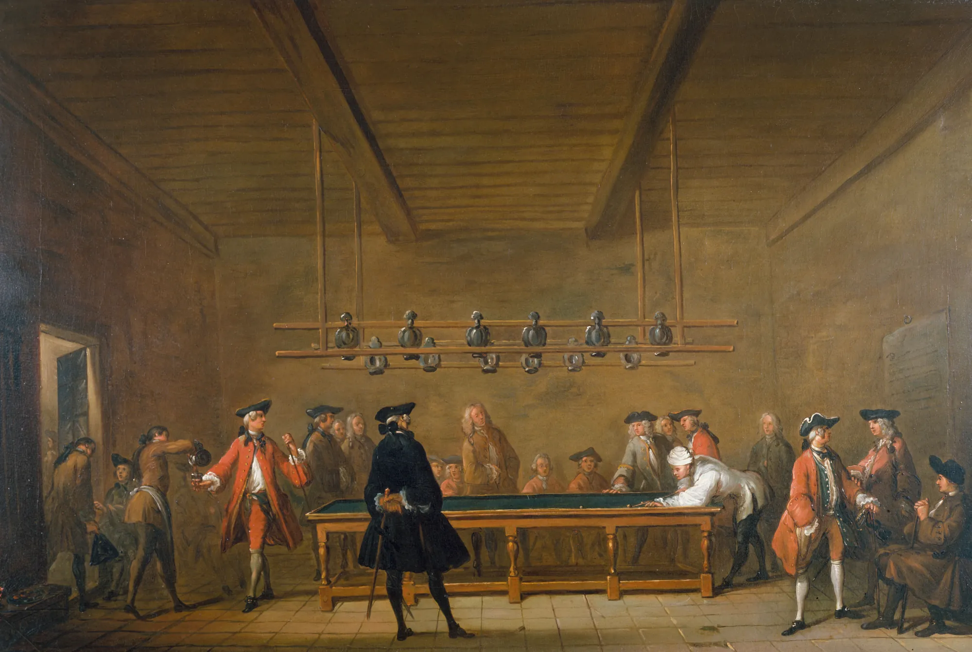 The Billiard Game (La Partie de billard)