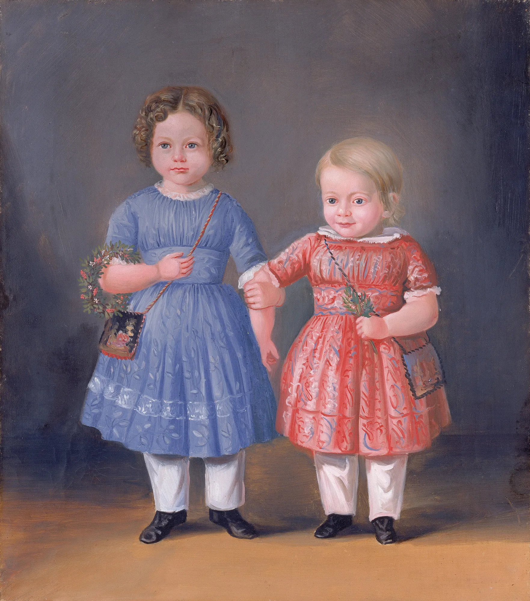 Portrait of Fritz and Walter Fraenkel
