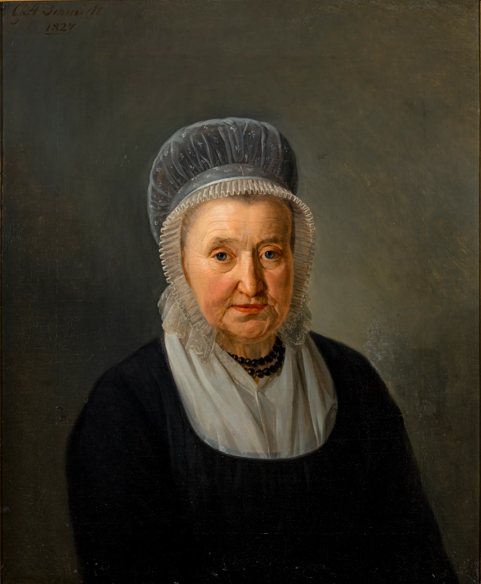 Portrait of Anna Catharina Keijser-Dolleman