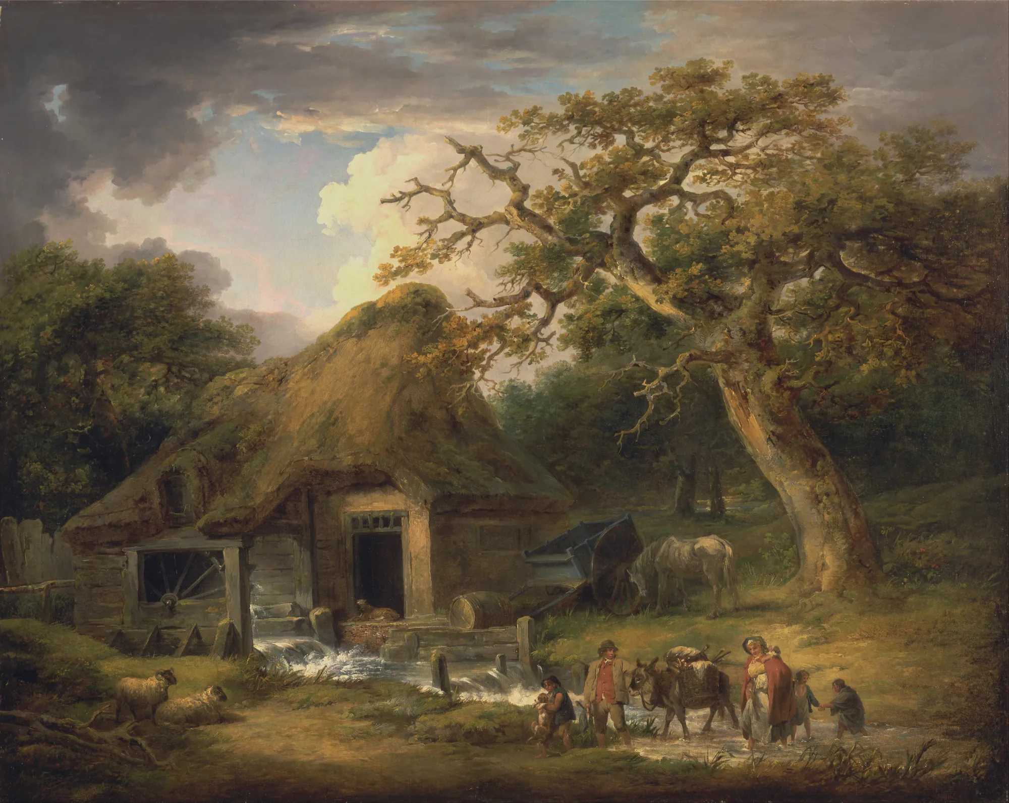 The Old Water Mill