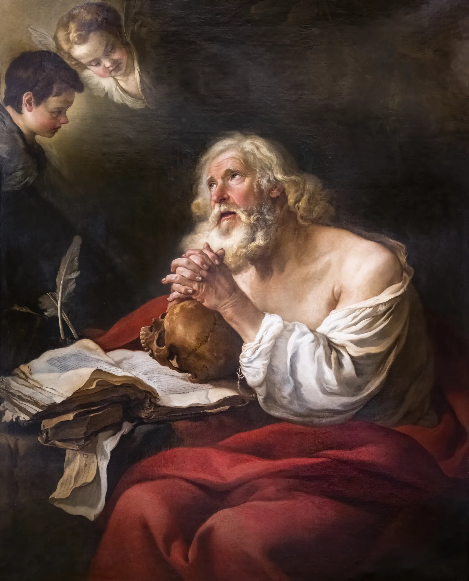 Saint Jerome in Prayer