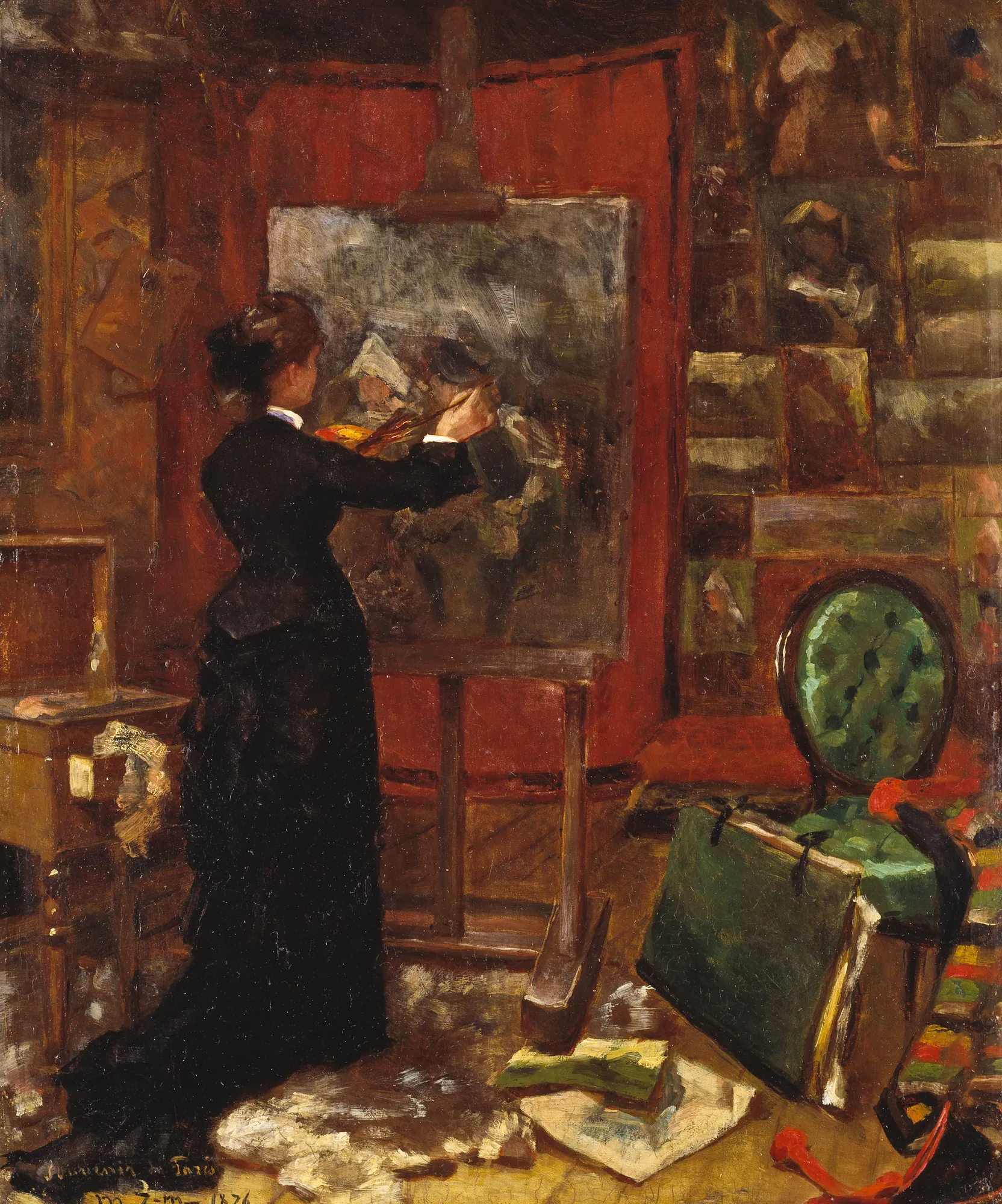 Self-Portrait