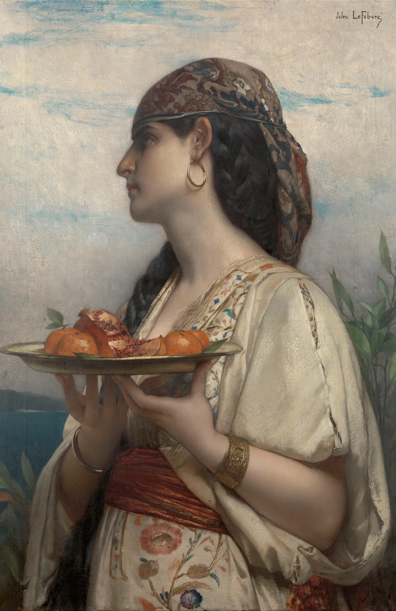 Slave with a Plate of Fruit